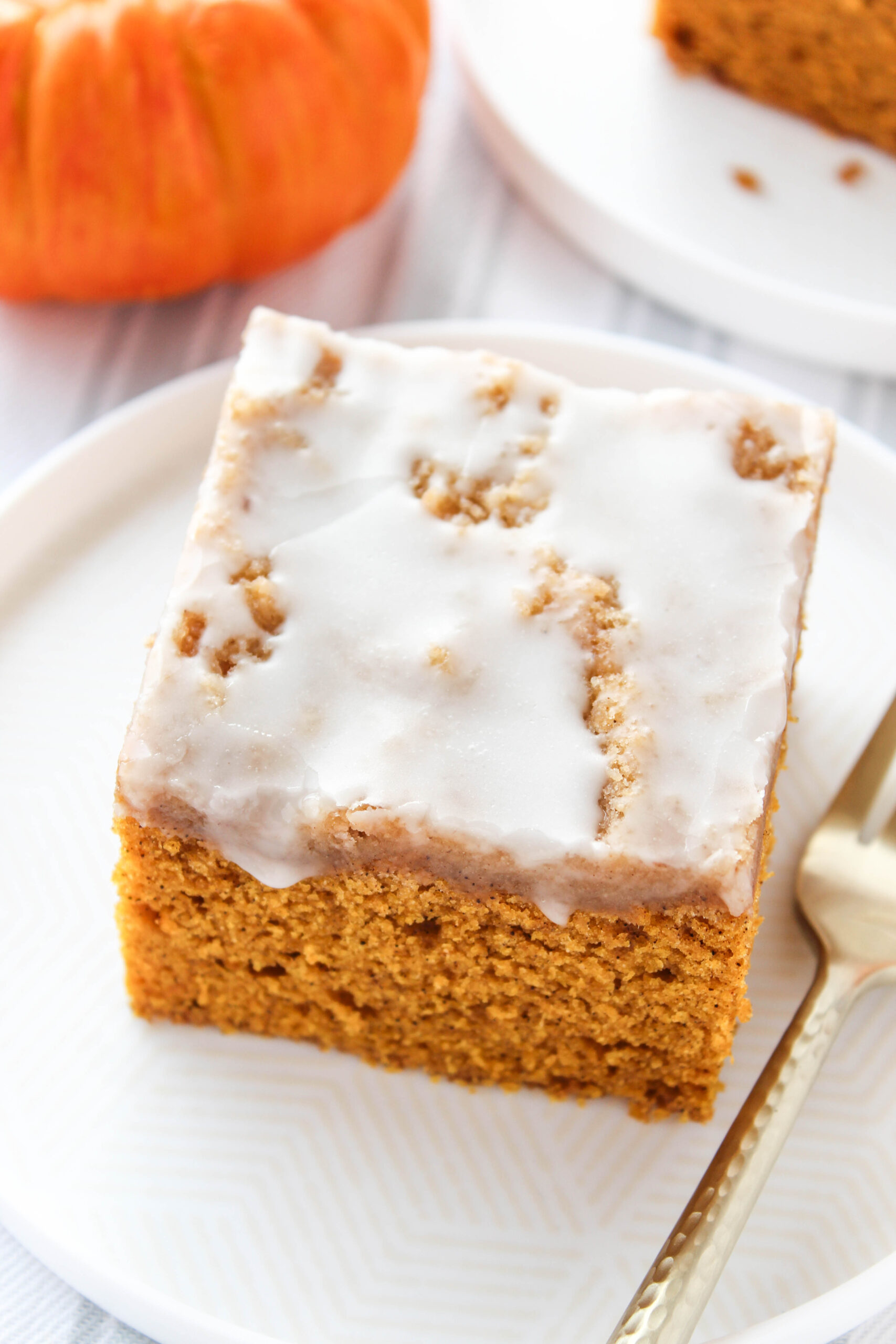 Vegan Pumpkin Coffee Cake