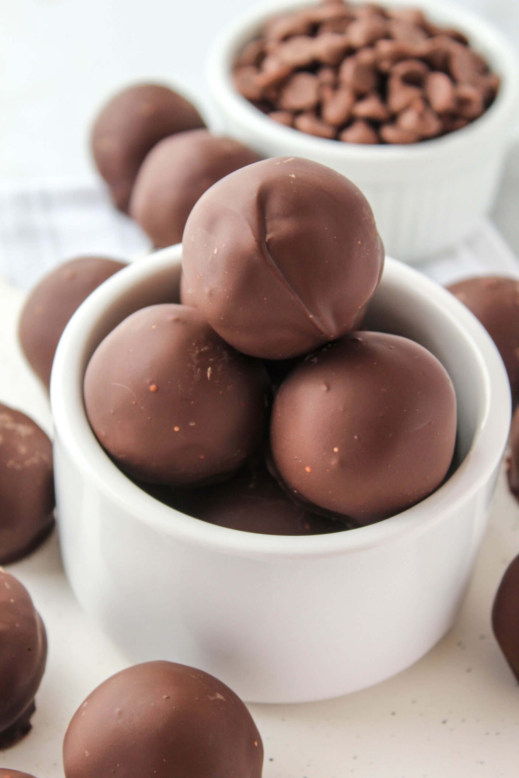 Chickpea Chocolate Balls