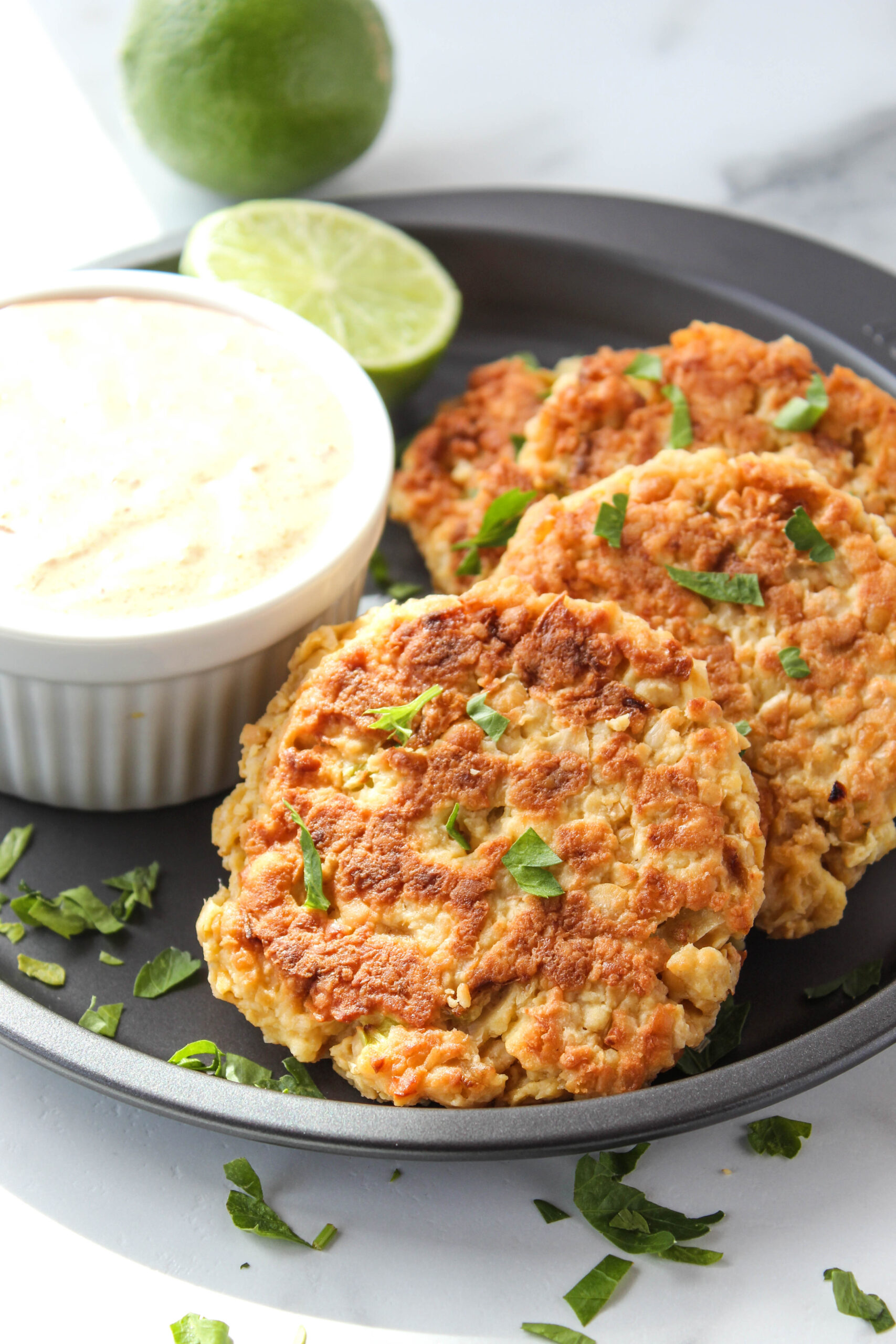 Easy Chickpea Patties