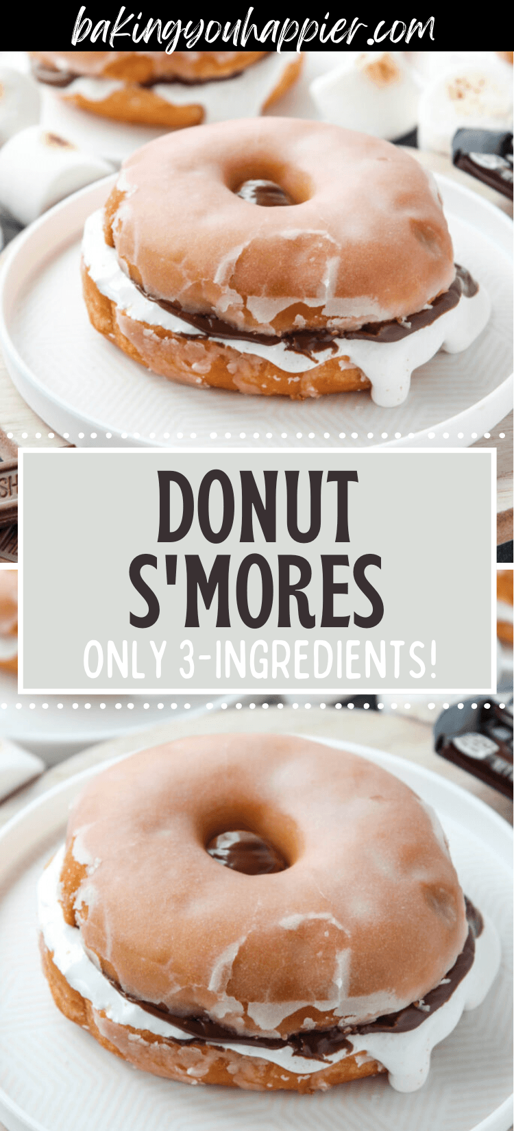 Donut S'mores Recipe