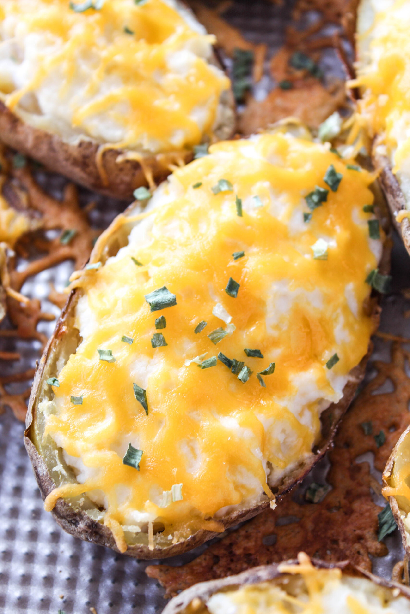 Twice Baked Potatoes