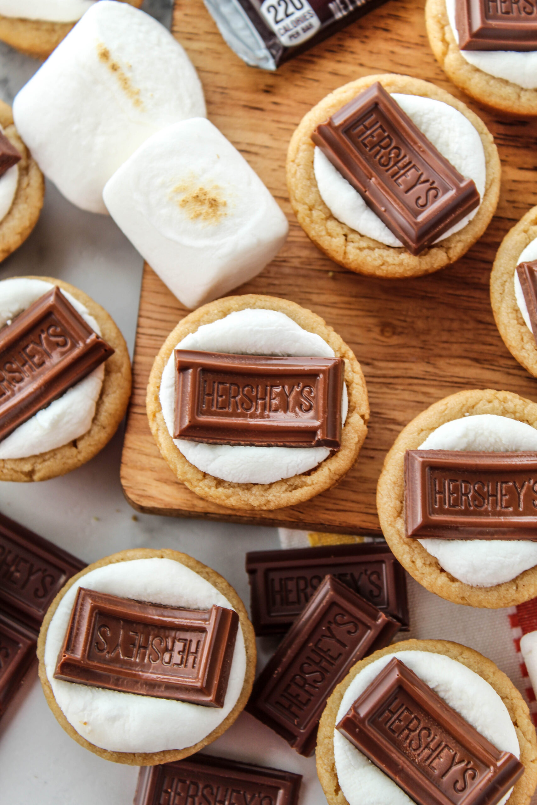 Peanut Butter S’mores Cookie Cups
