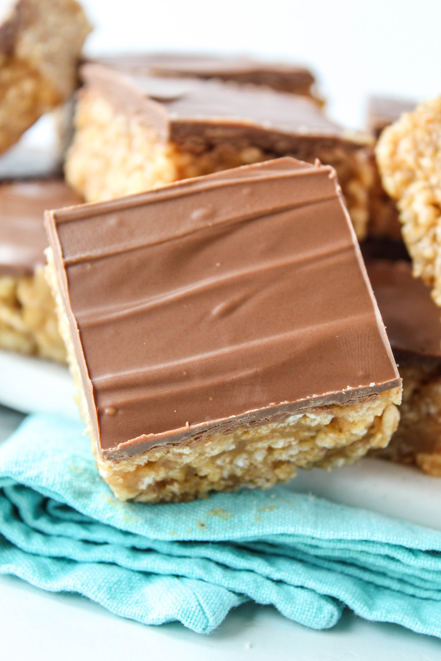 Scotcheroos dessert bars