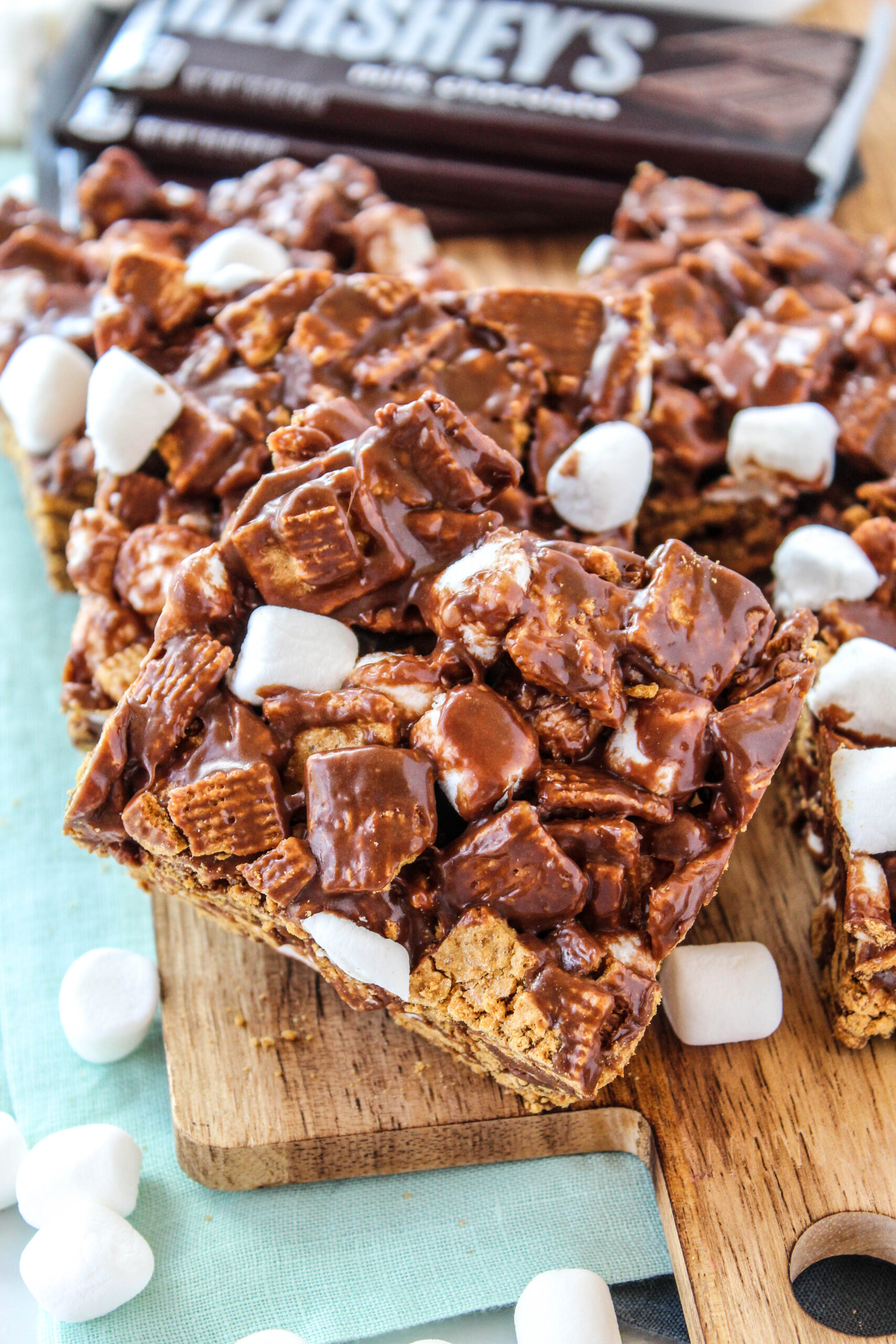 Golden Graham S'mores Bars Recipe