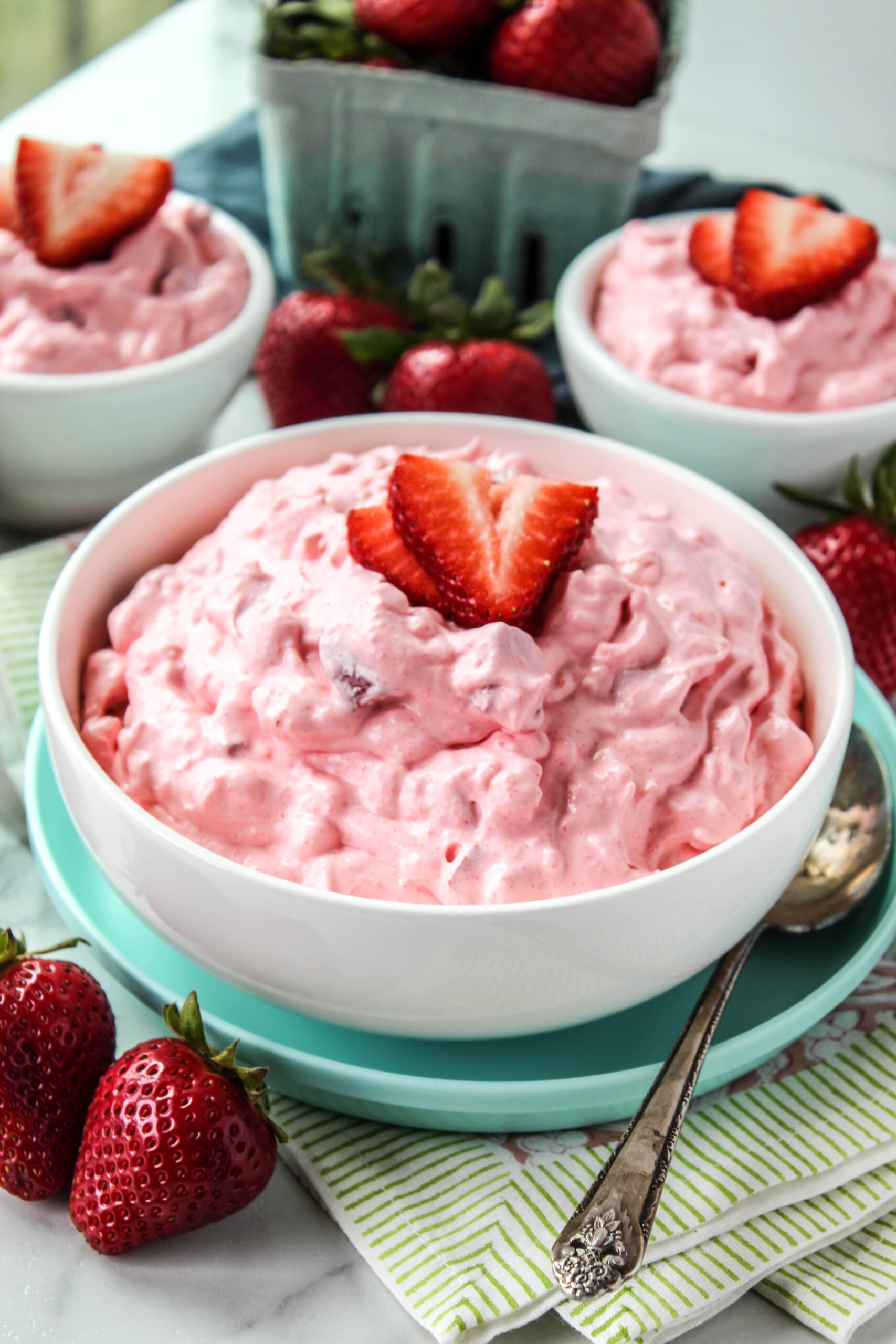 Strawberry Fluff Salad