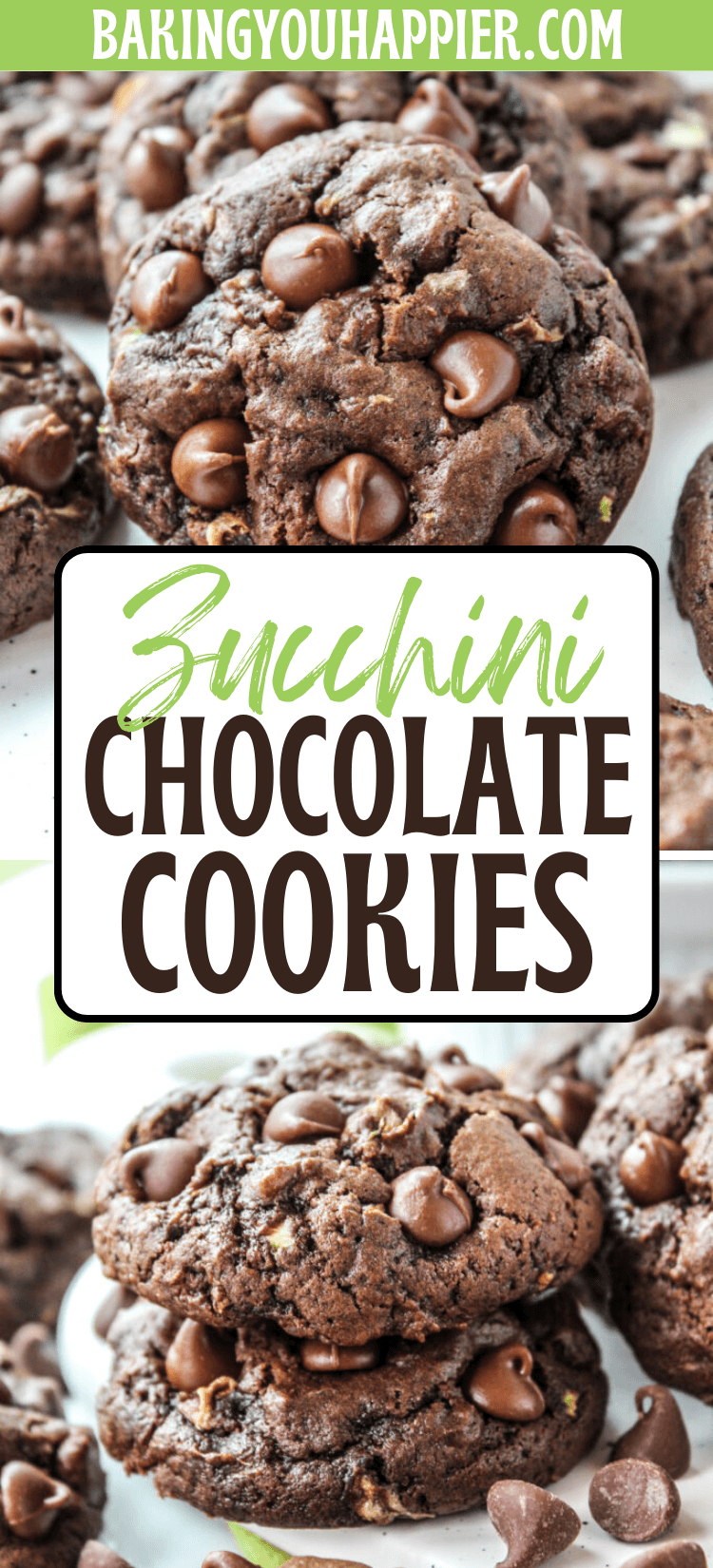 Chocolate Zucchini Cookie Recipe