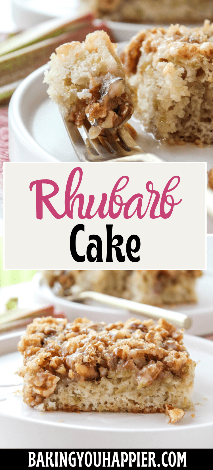 Rhubarb Cake Recipe