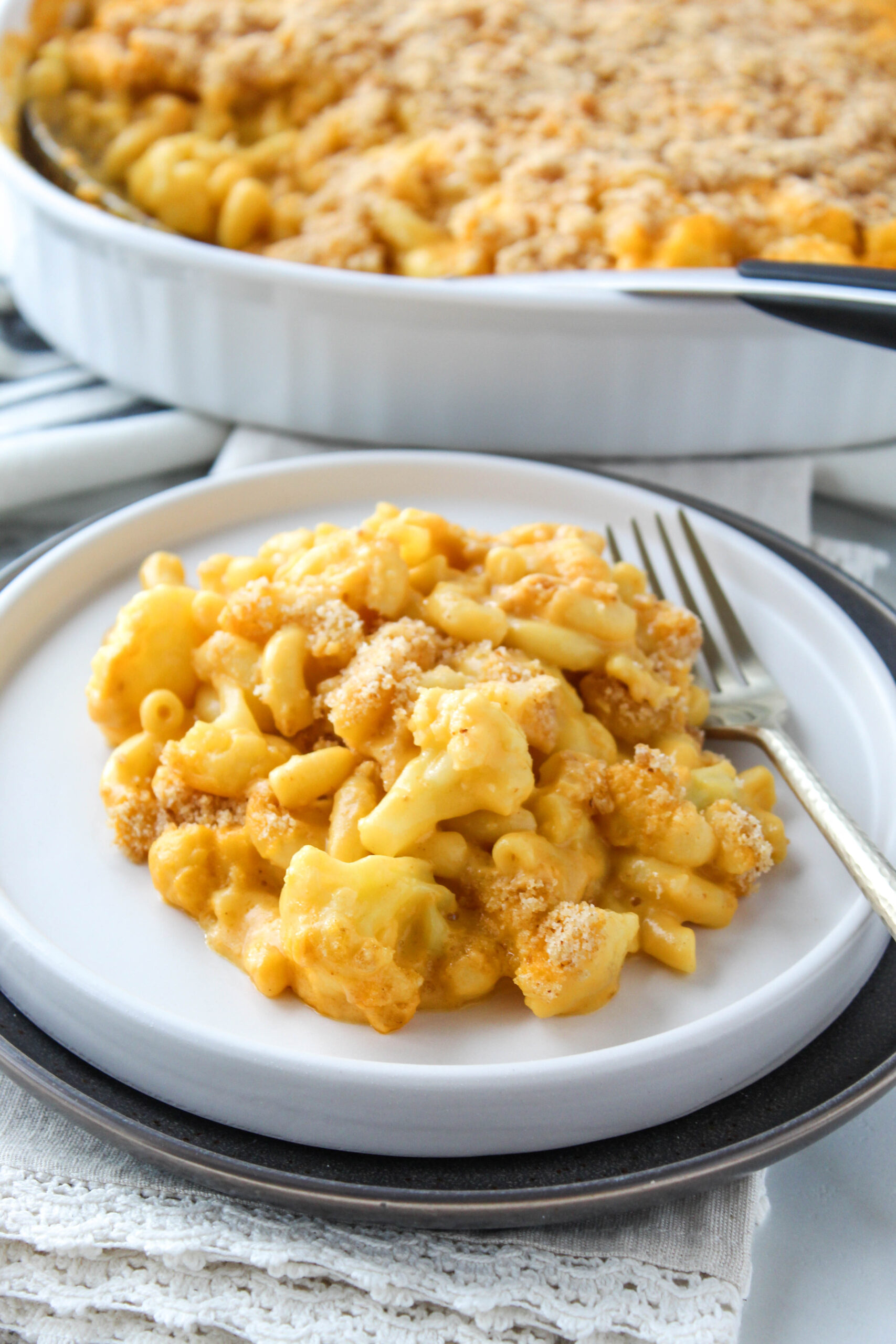 Cauliflower Mac & Cheese