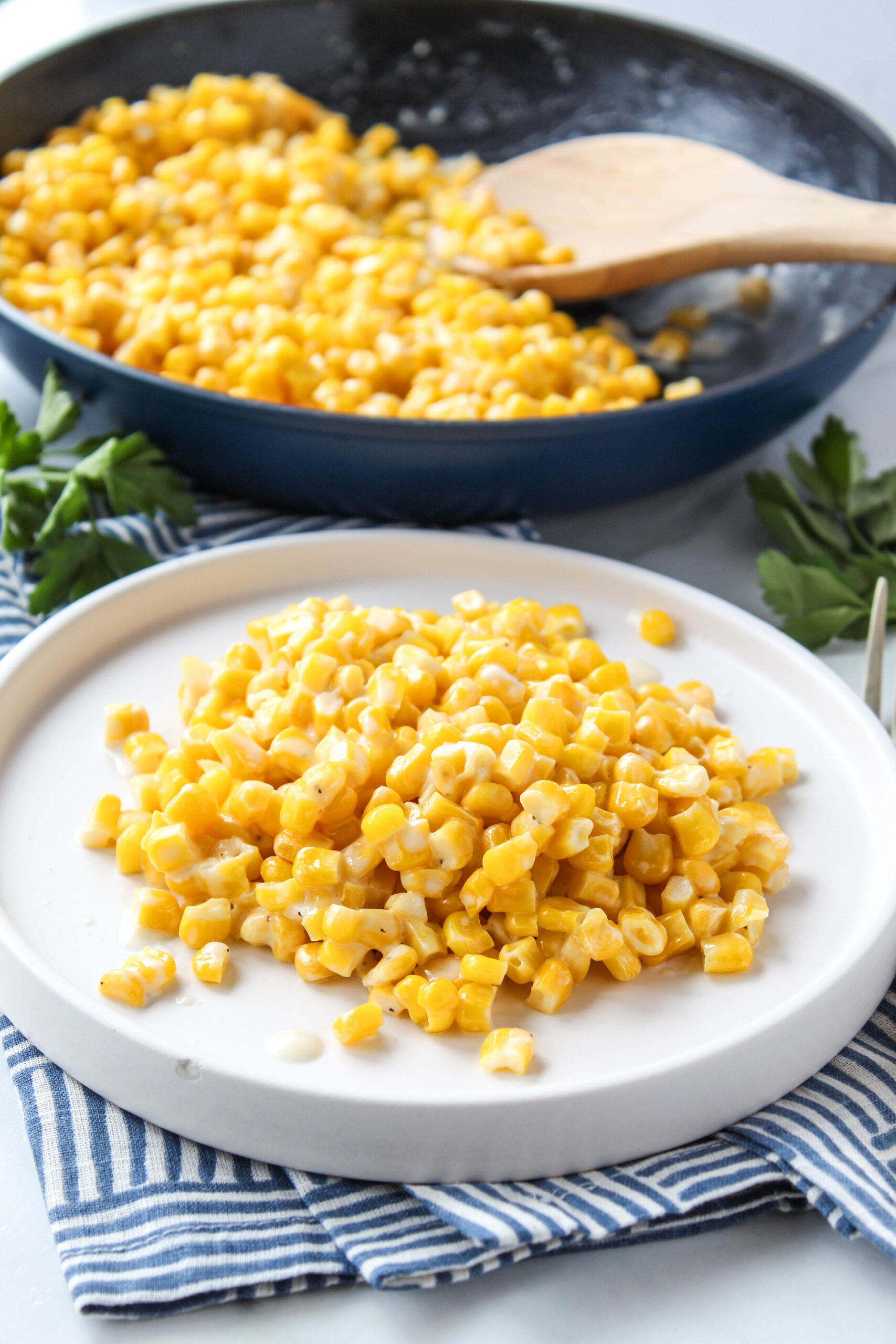 Honey Butter Skillet Corn