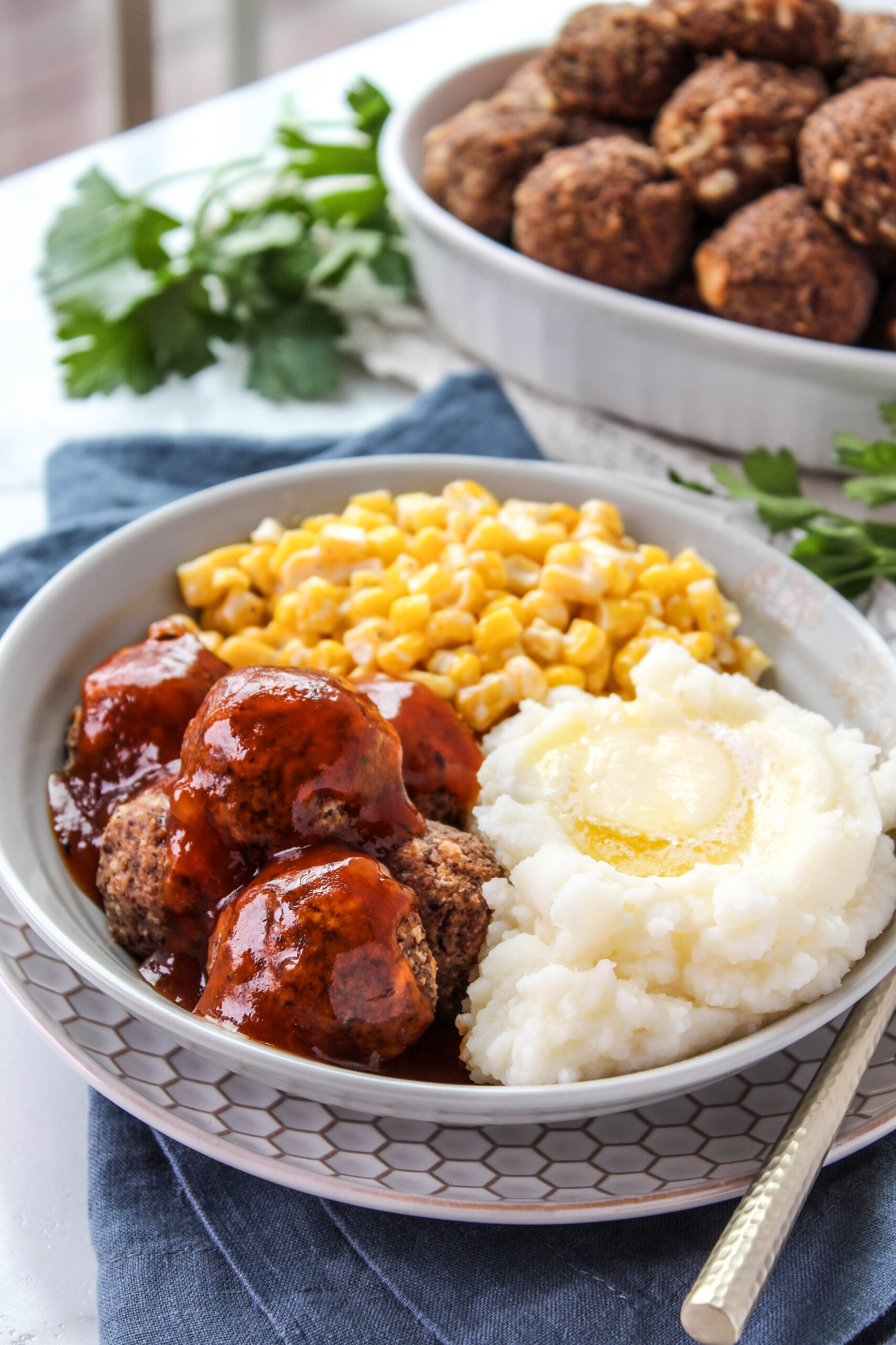 Sweet & Sour Tofu Meatballs
