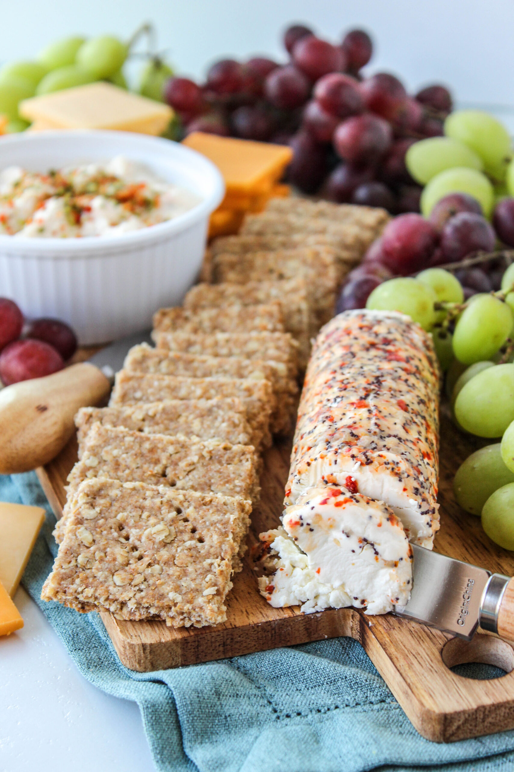 Homemade Wheat Crackers
