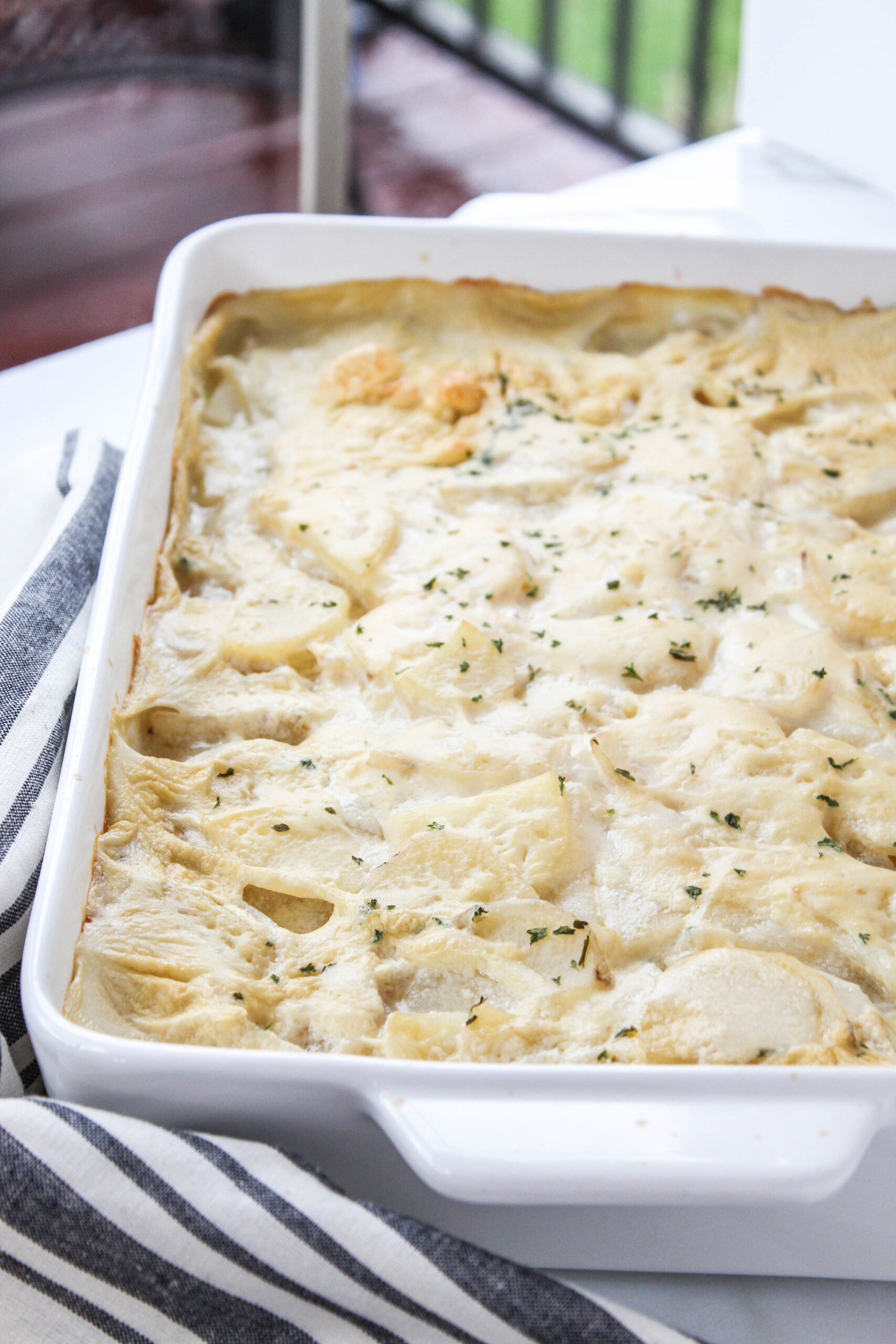 Vegan Scalloped Potatoes