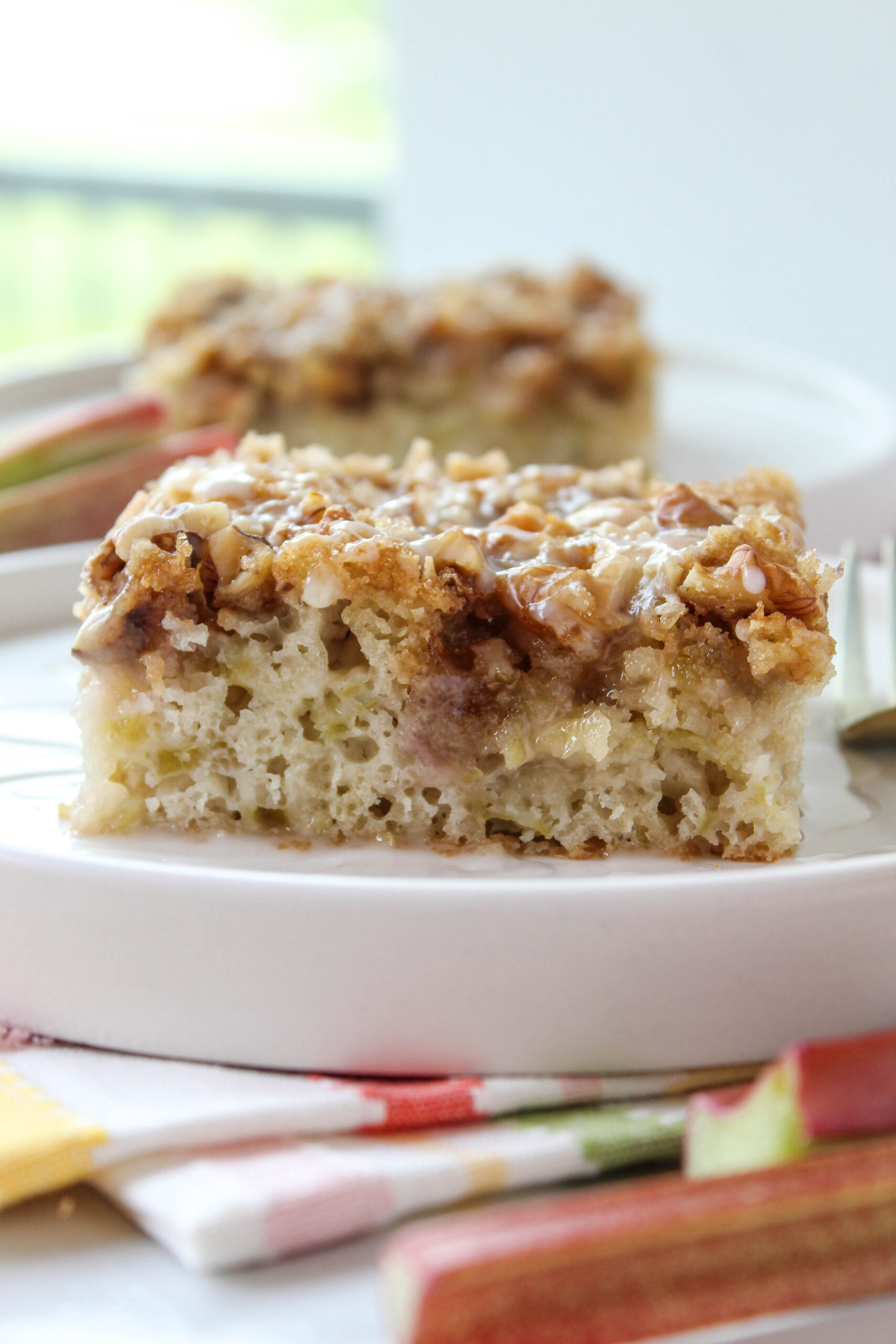 Rhubarb Cake Recipe