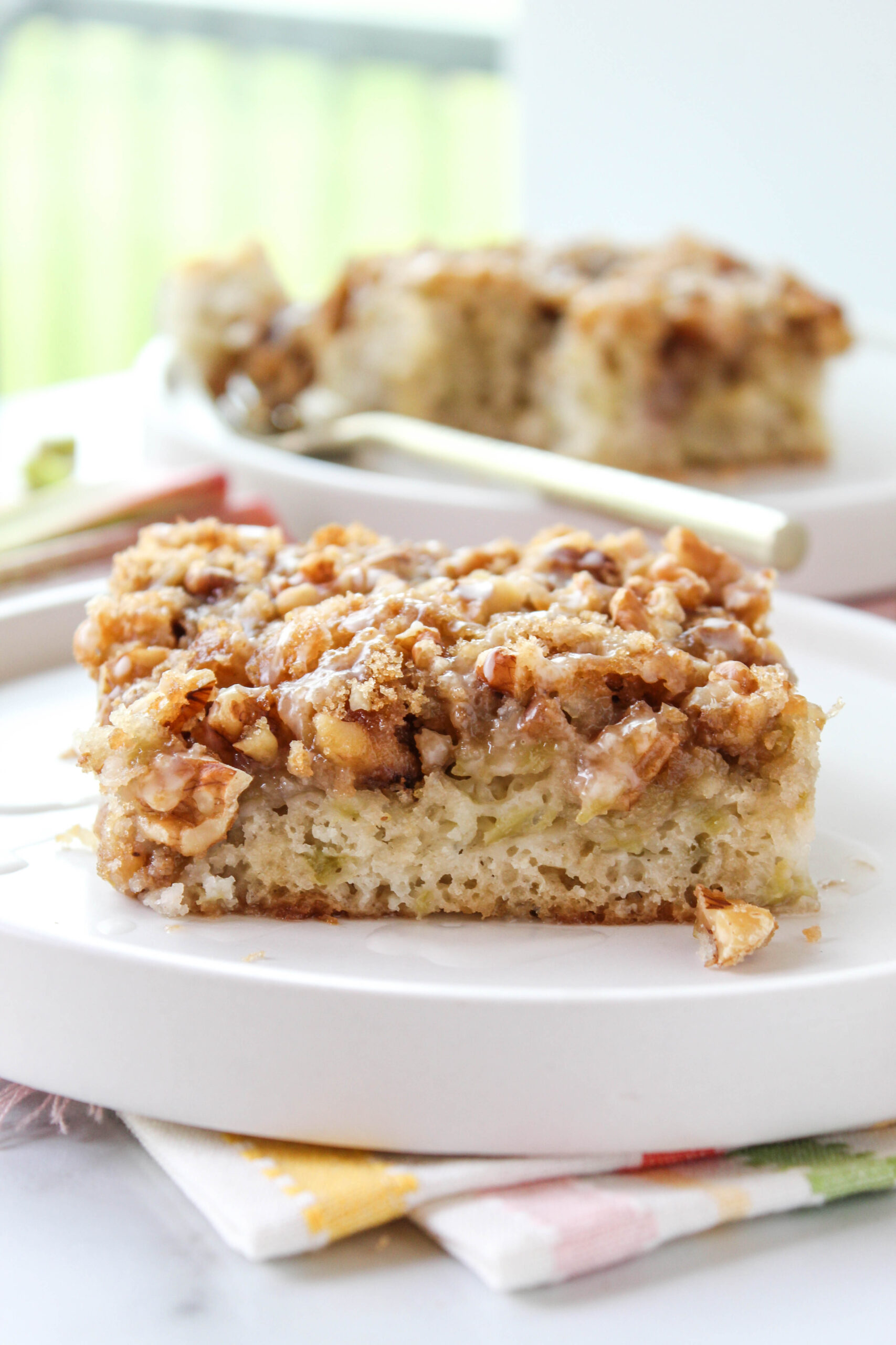 Rhubarb Cake Recipe