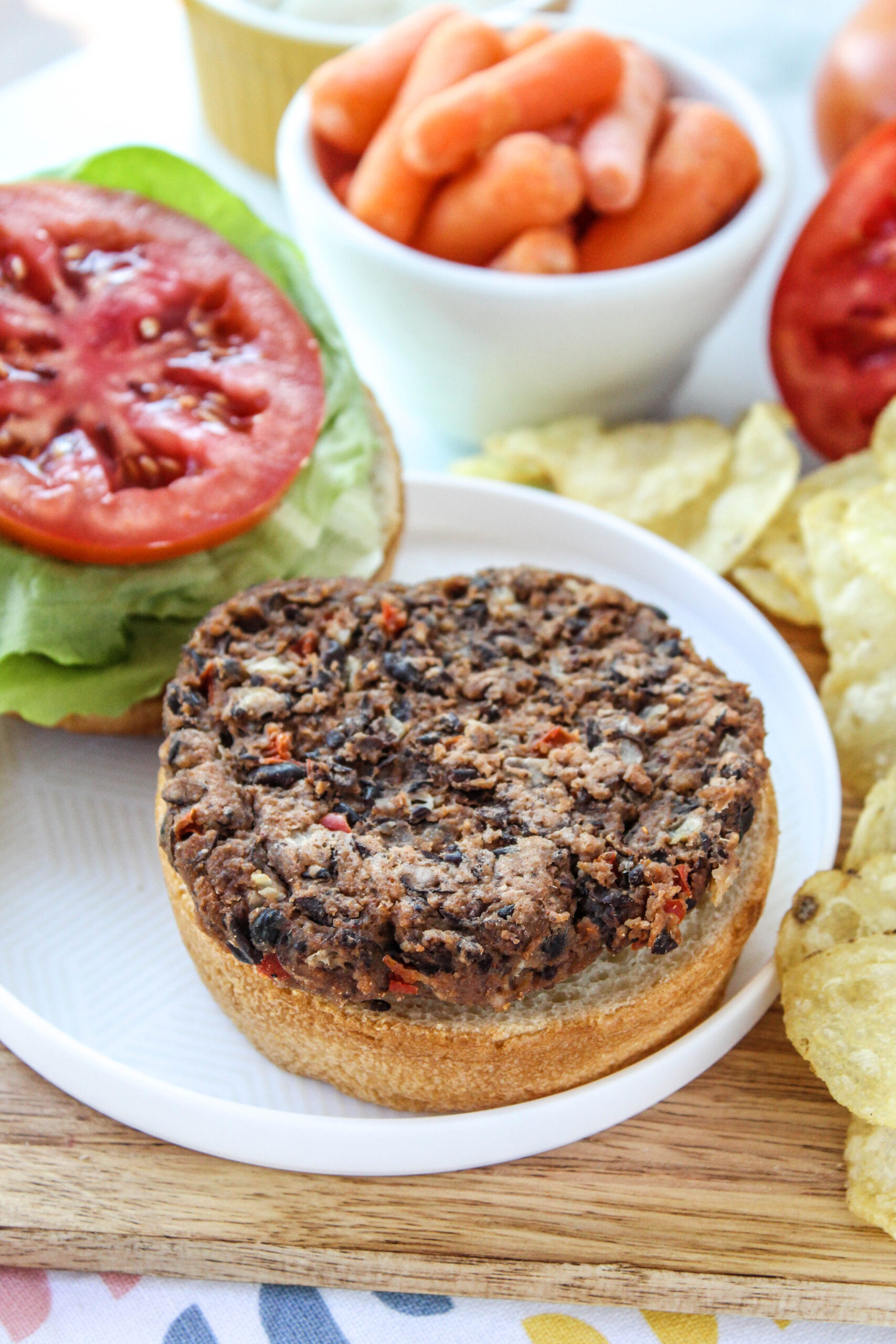 Black Bean Burgers