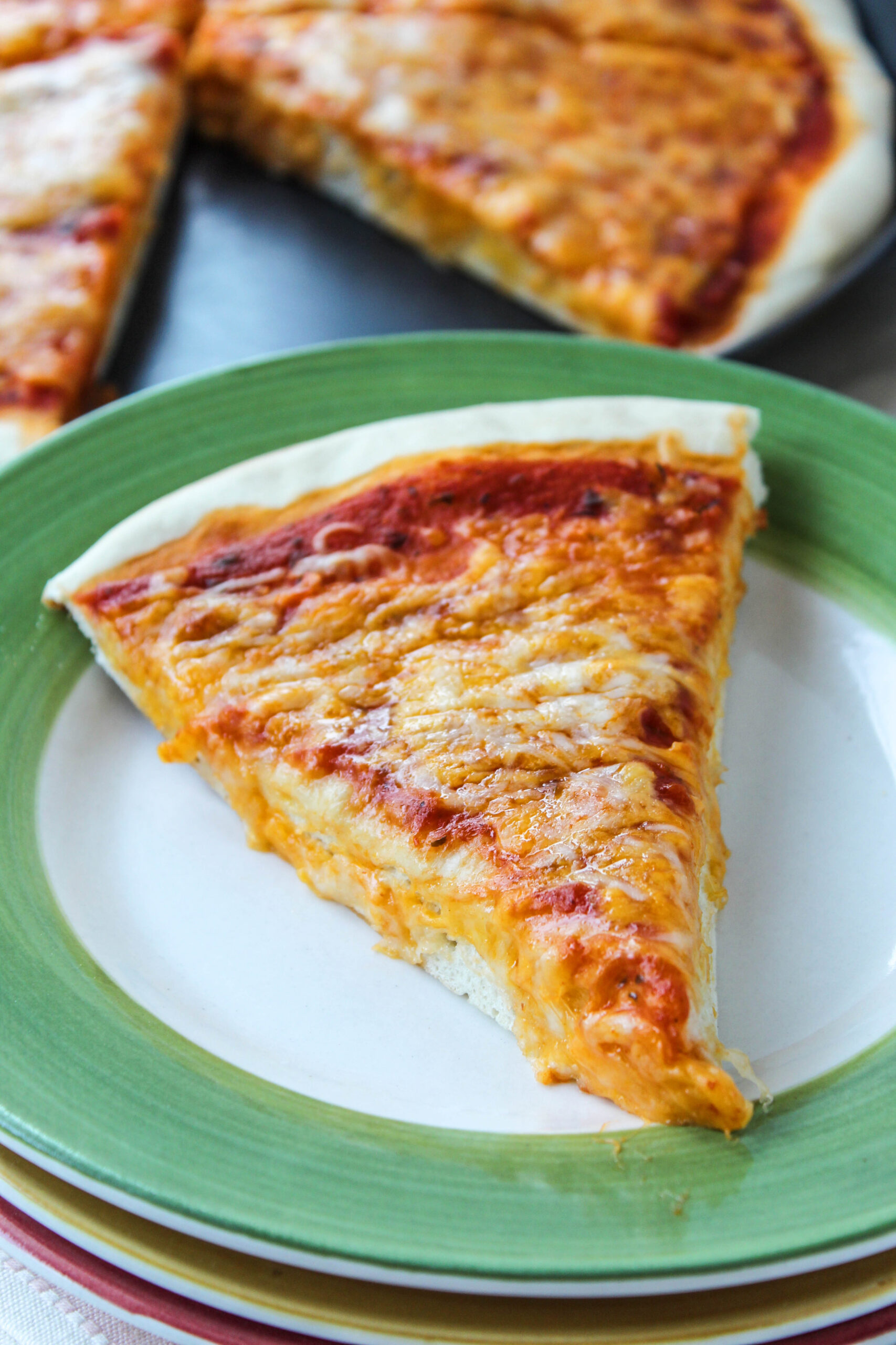 Homemade Cheese Pizza