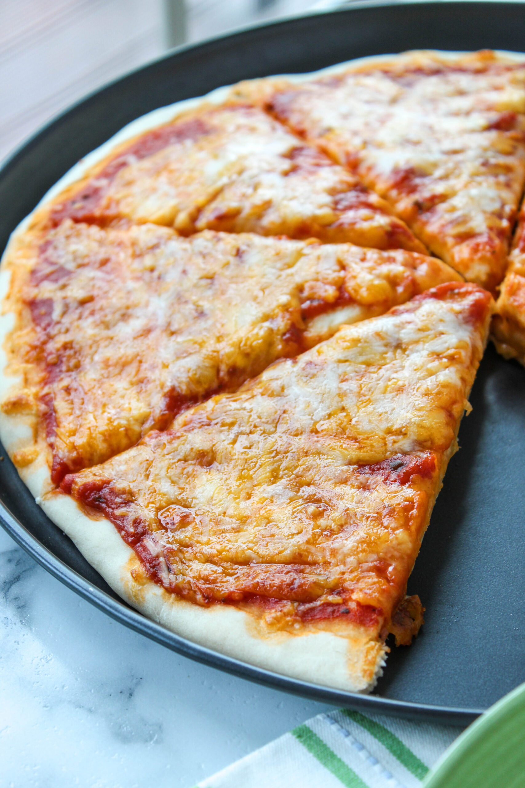Homemade Cheese Pizza