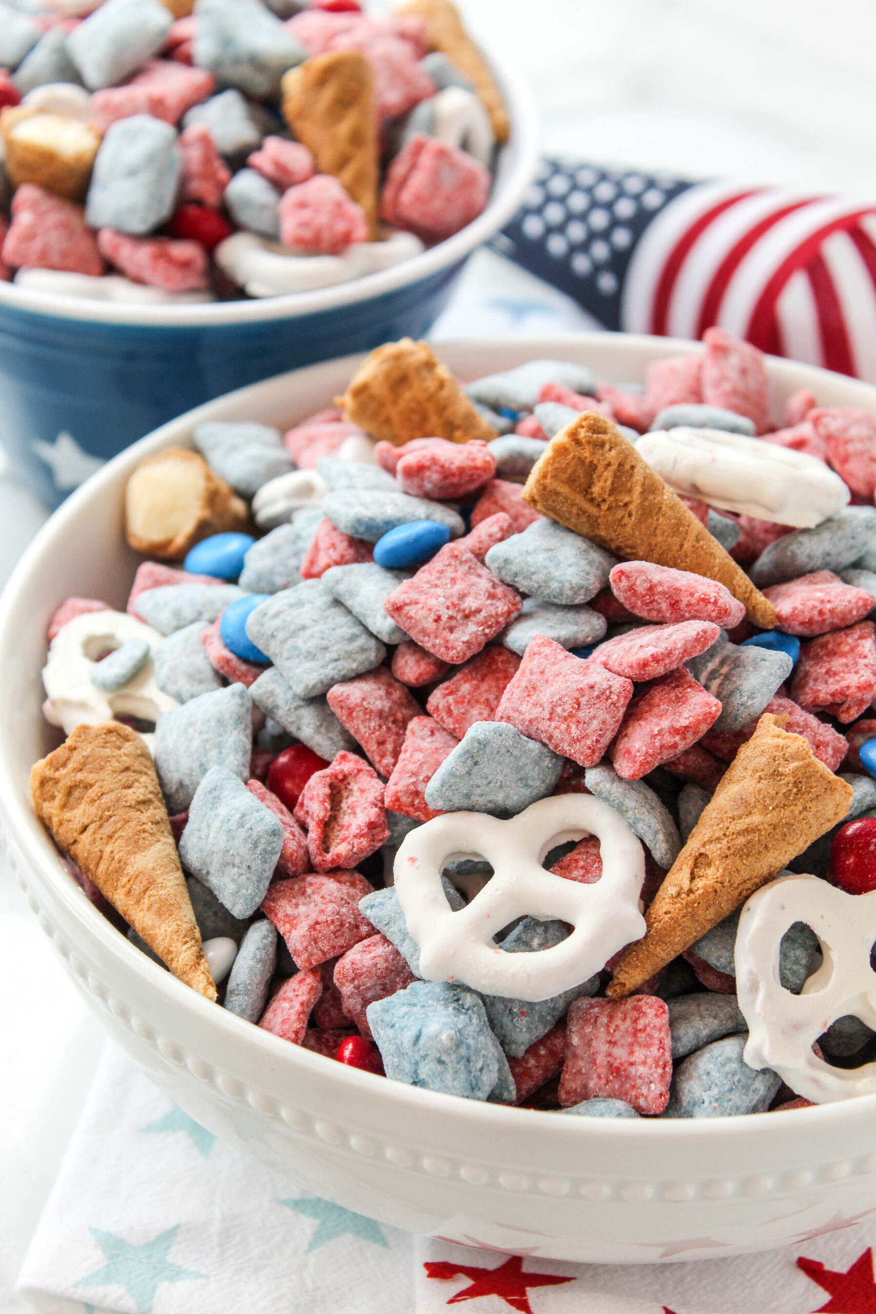 4th of July Snack Mix