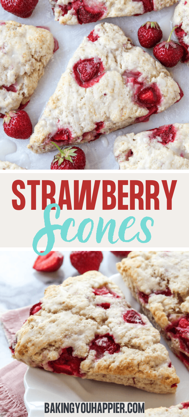 Strawberry Scone Recipe