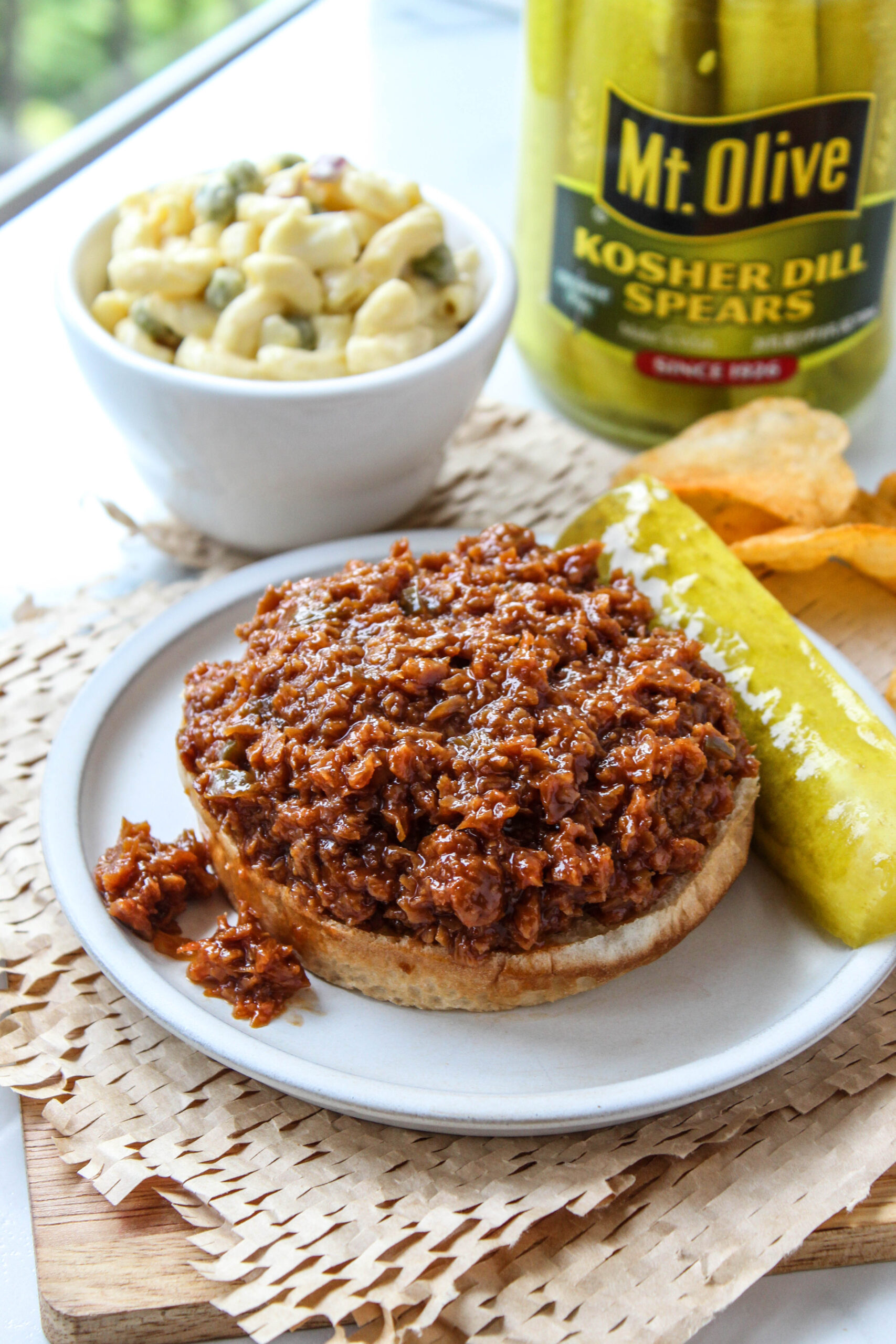Vegetarian Sloppy Joes