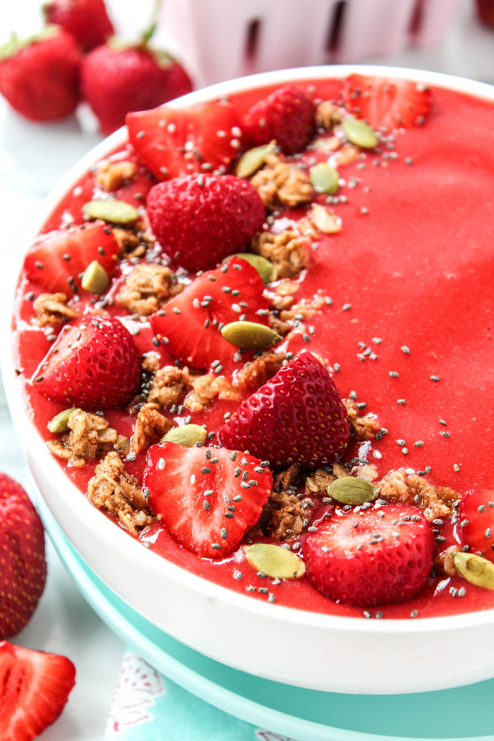 Strawberry Smoothie Bowl
