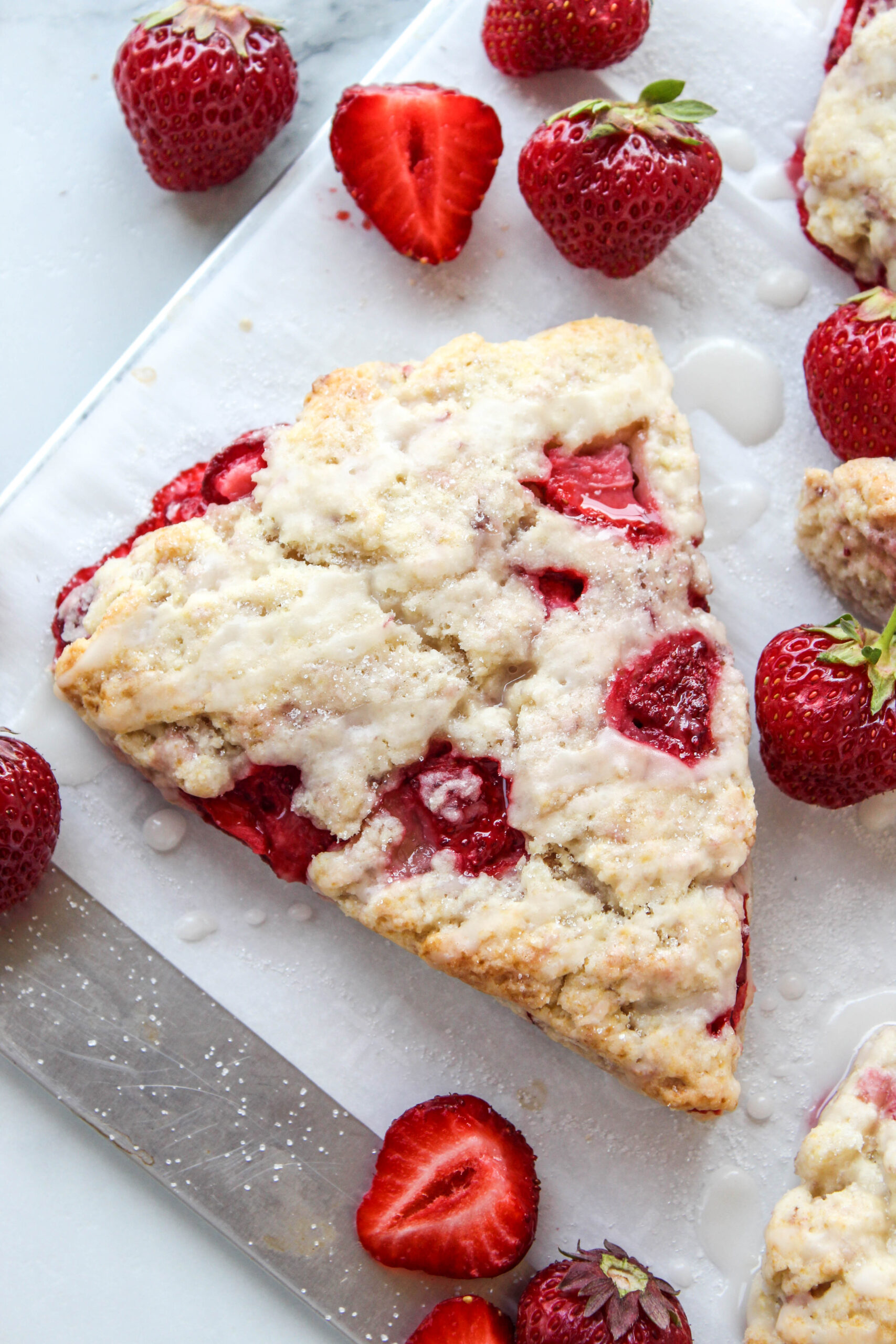 Strawberry Scone Recipe