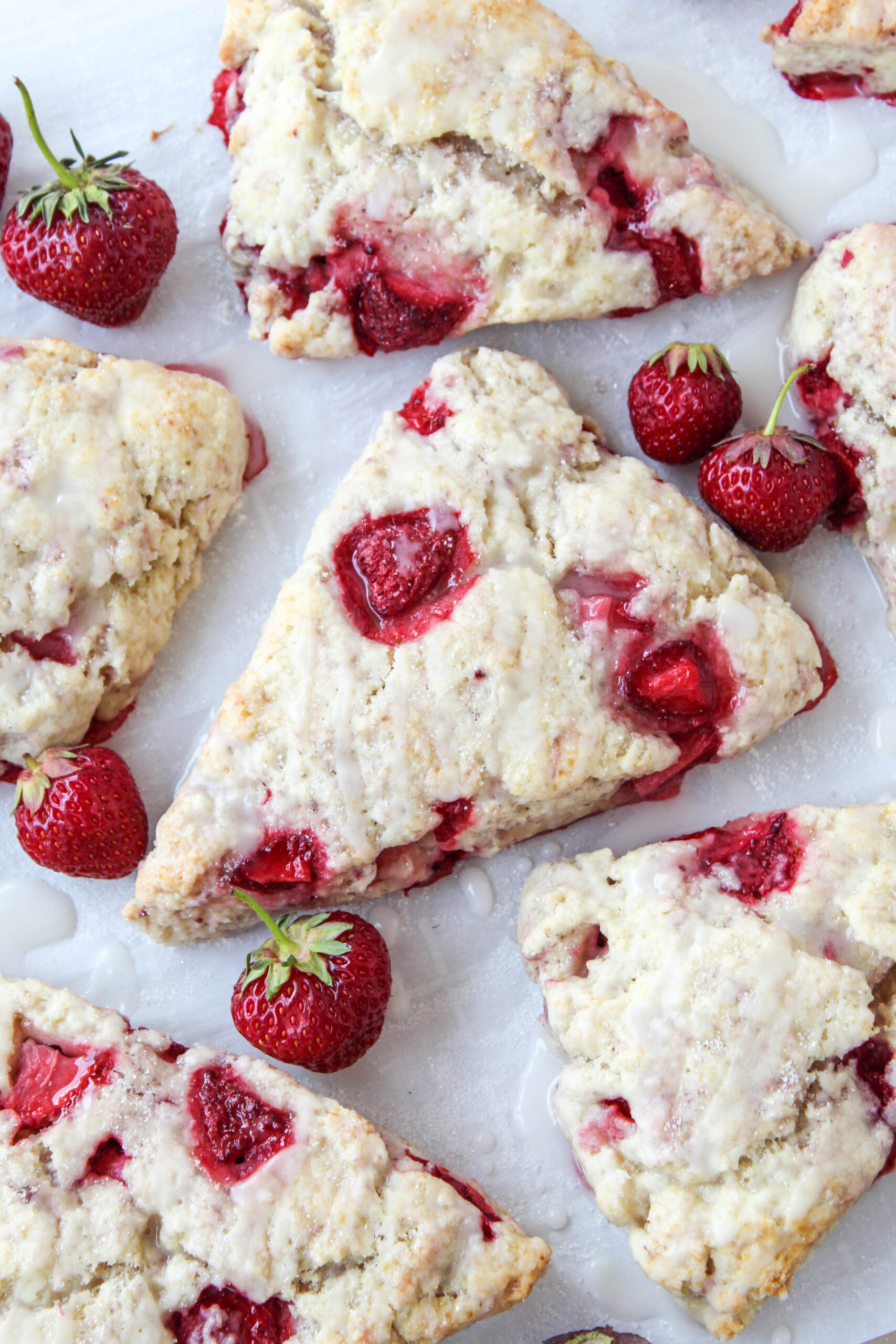 Strawberry Scone Recipe