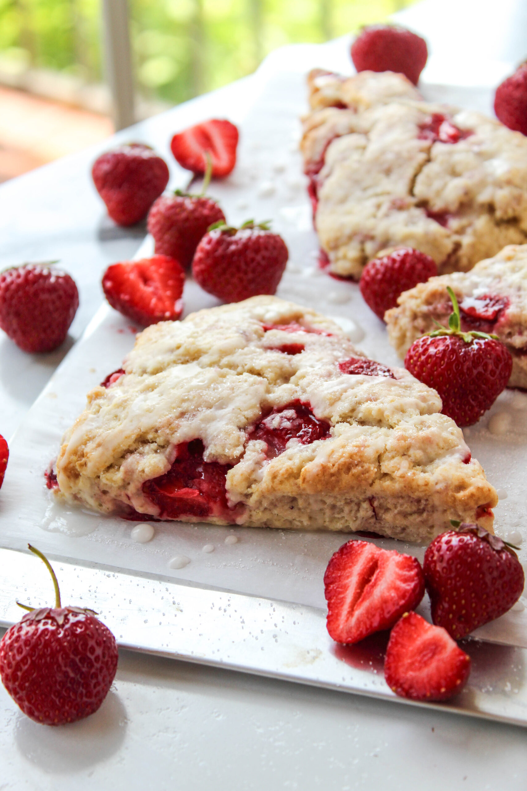 Strawberry Scone Recipe