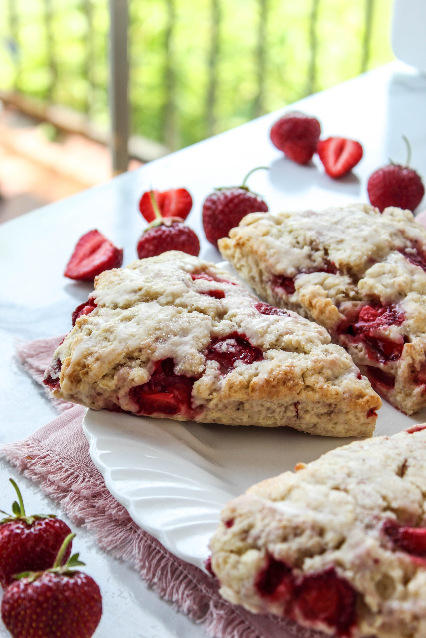 Strawberry Scone Recipe