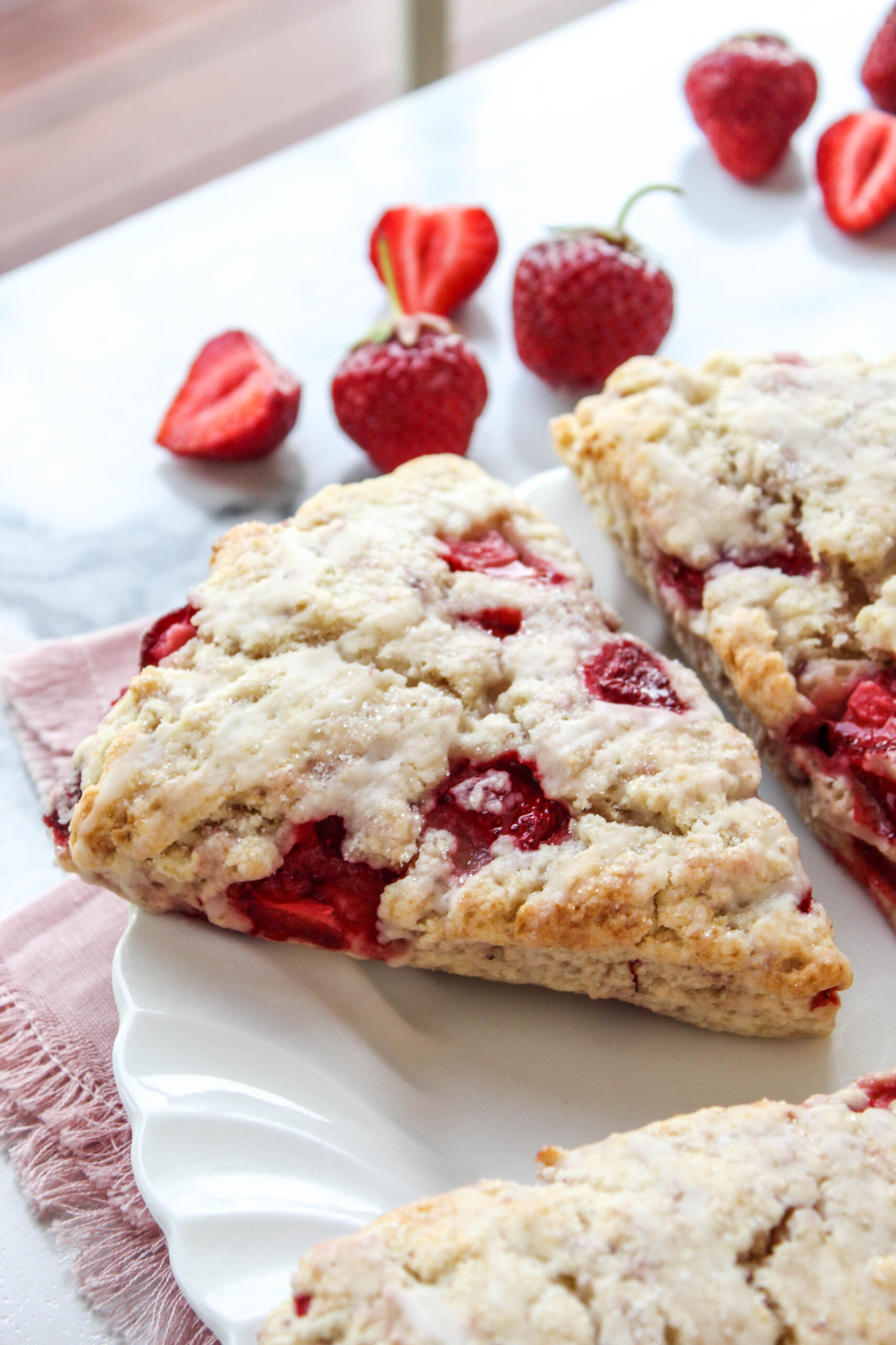 Strawberry Scone Recipe