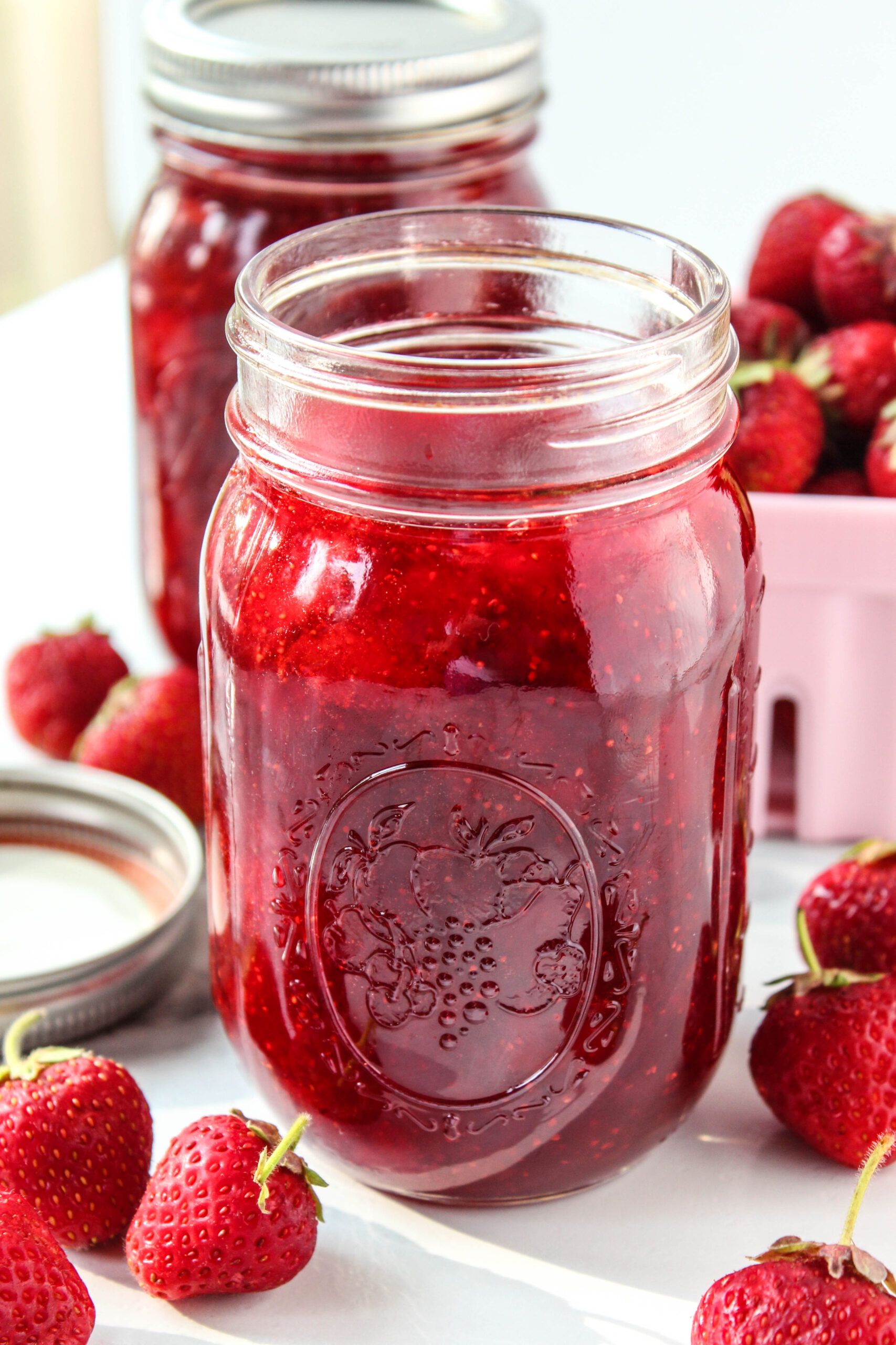 Strawberry Freezer Jam Recipe