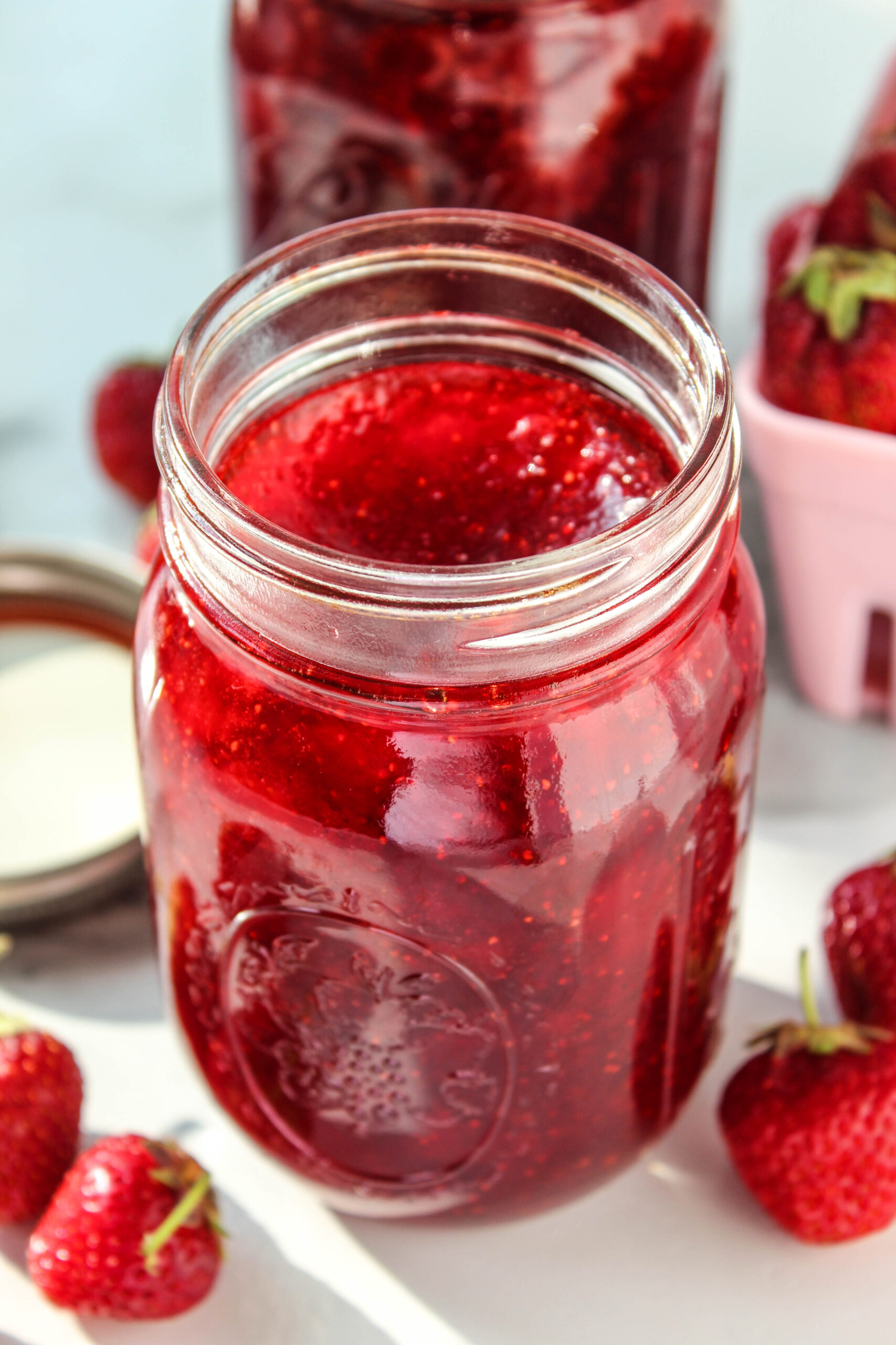 Strawberry Freezer Jam Recipe