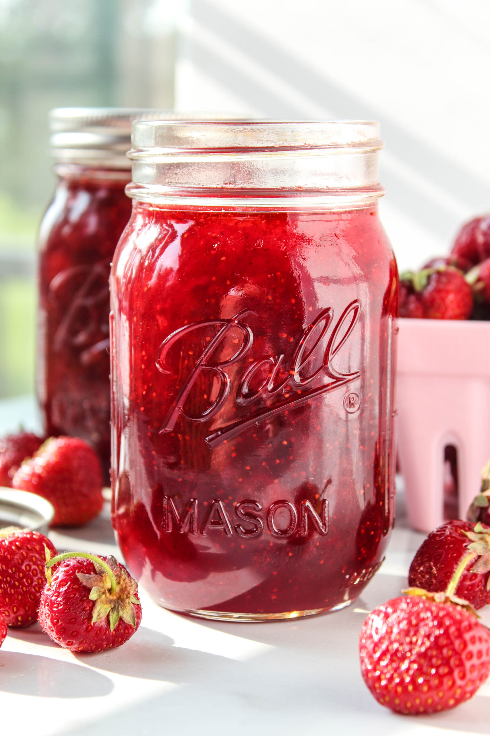 Strawberry Freezer Jam Recipe