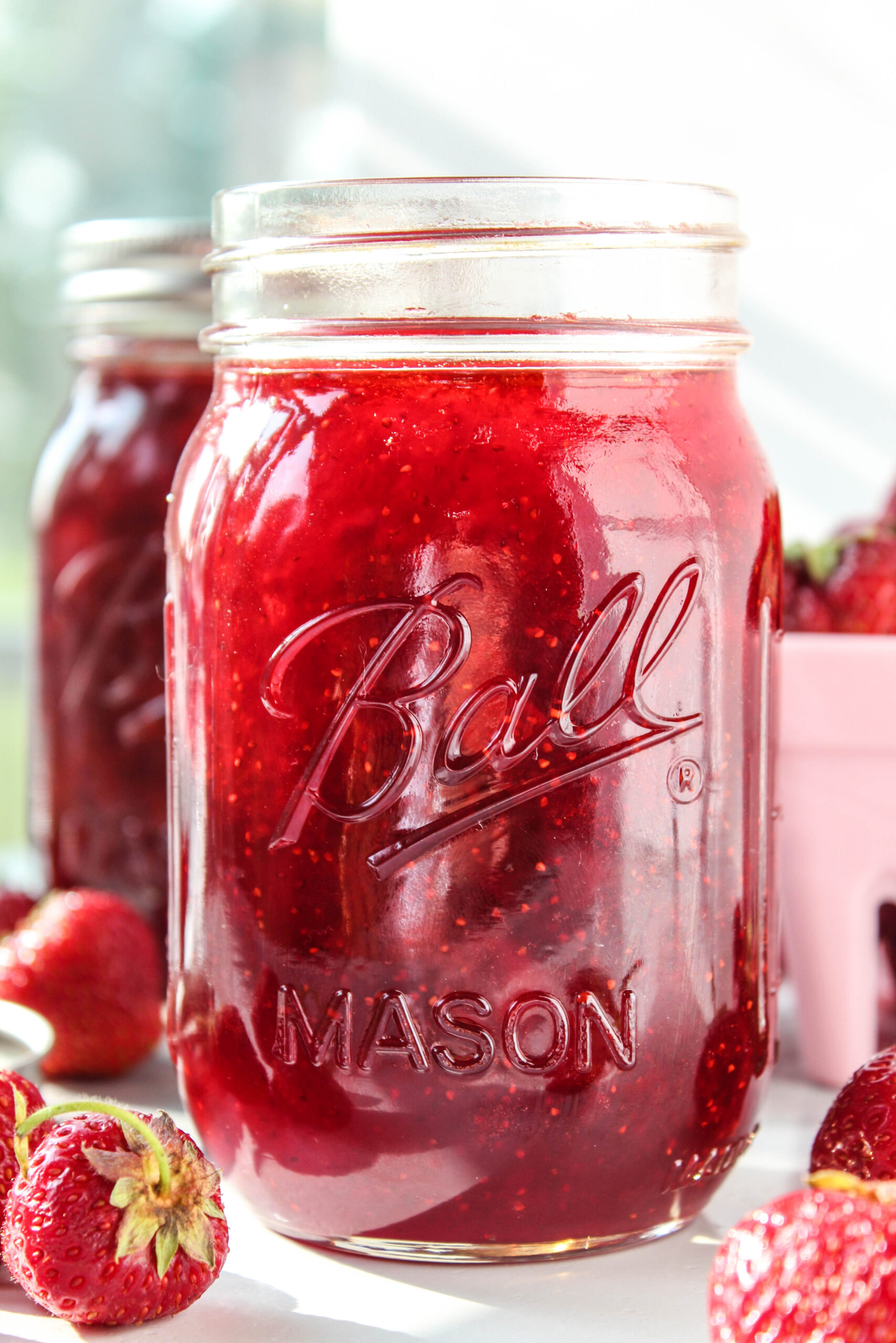 Strawberry Freezer Jam Recipe