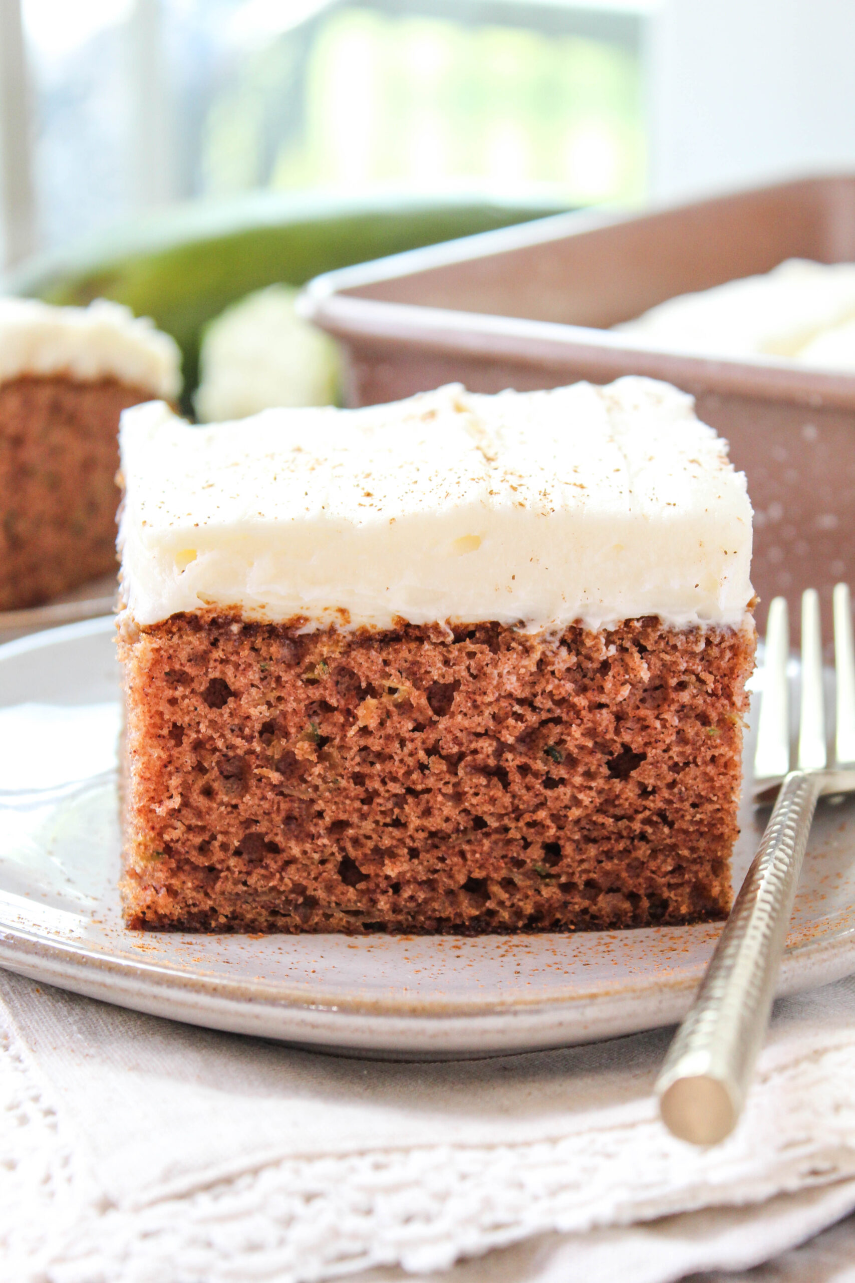 Cinnamon Zucchini Cake