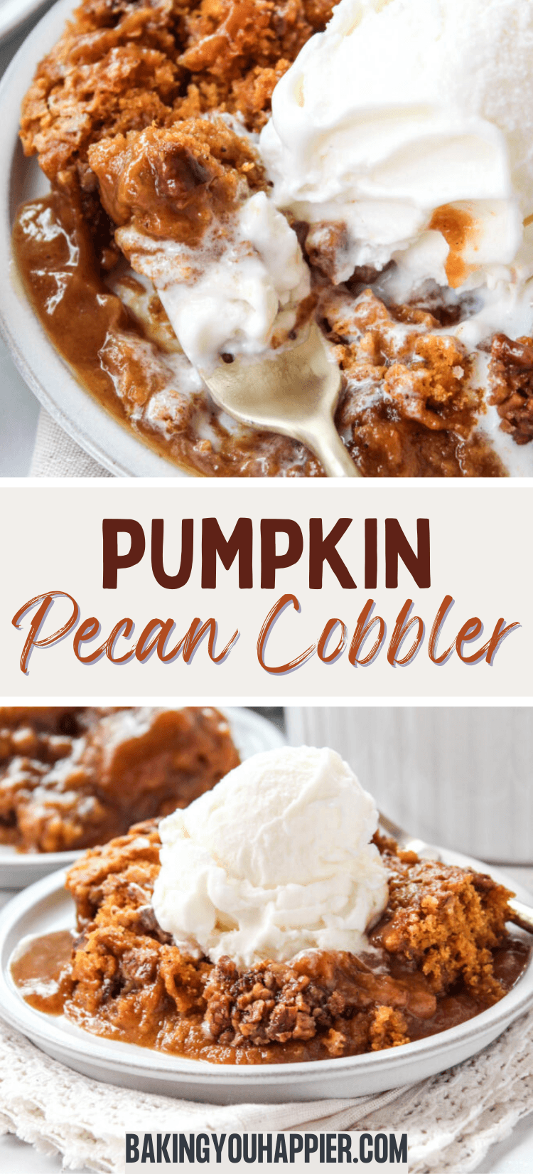 Pumpkin Pecan Cobbler Recipe