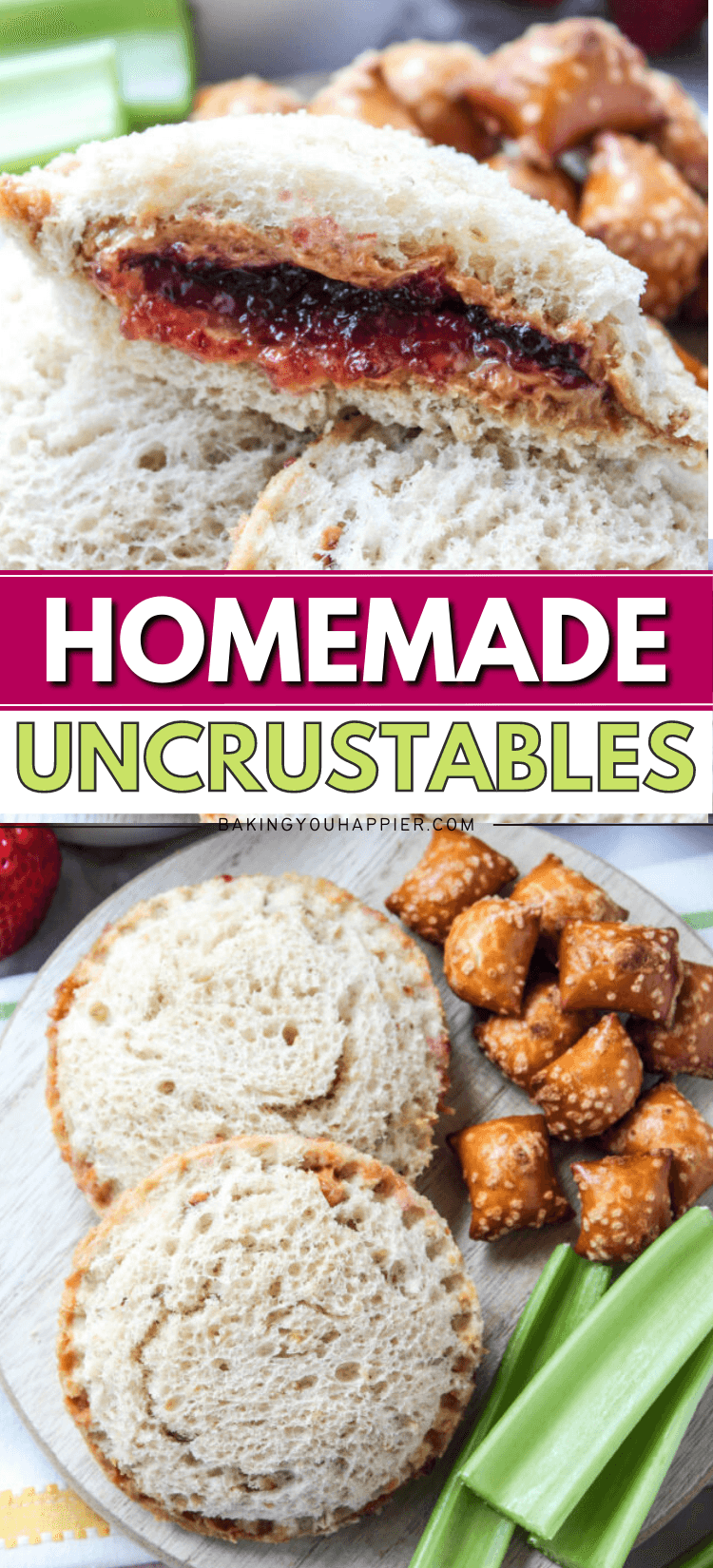 Homemade Uncrustables