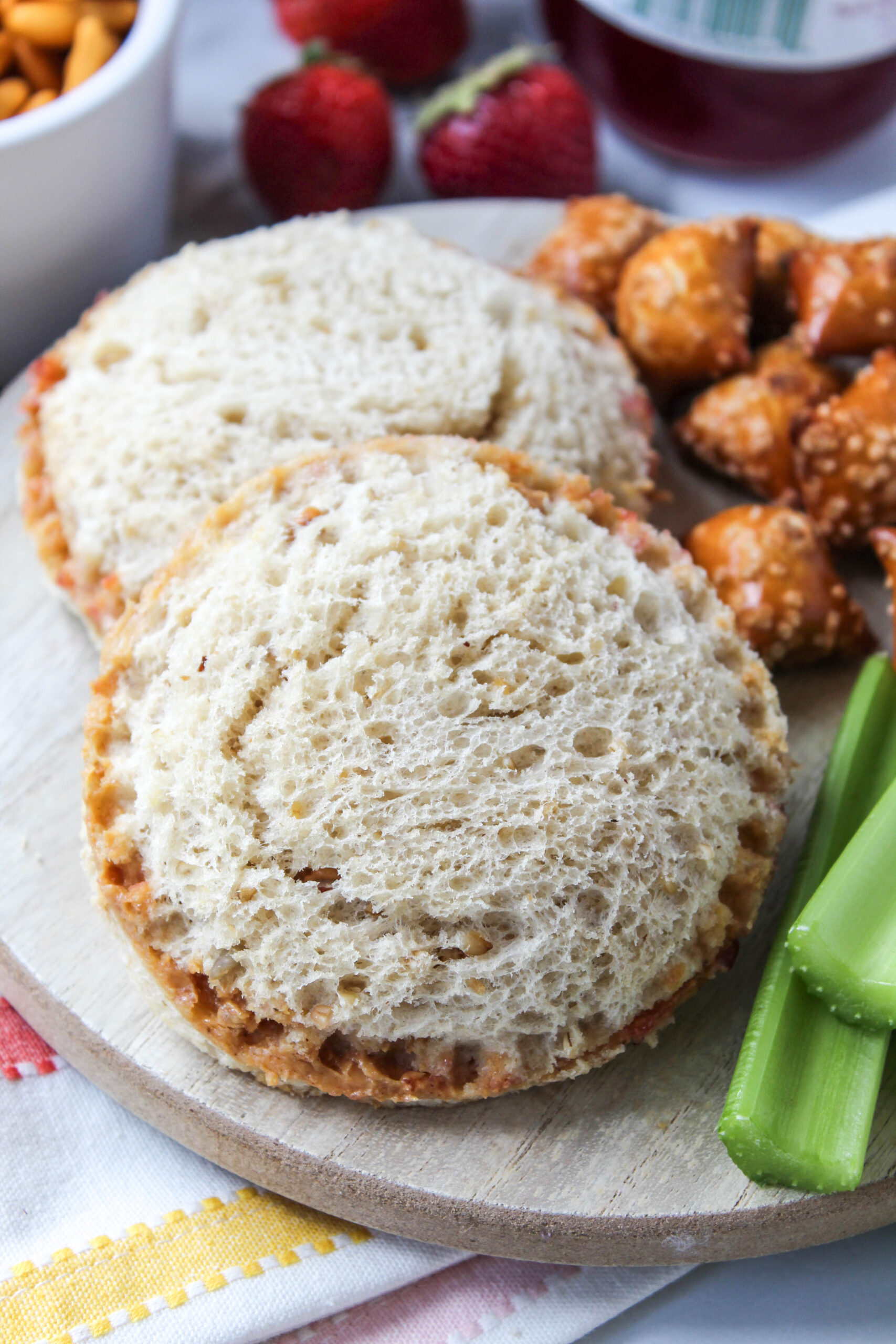 Homemade Uncrustables