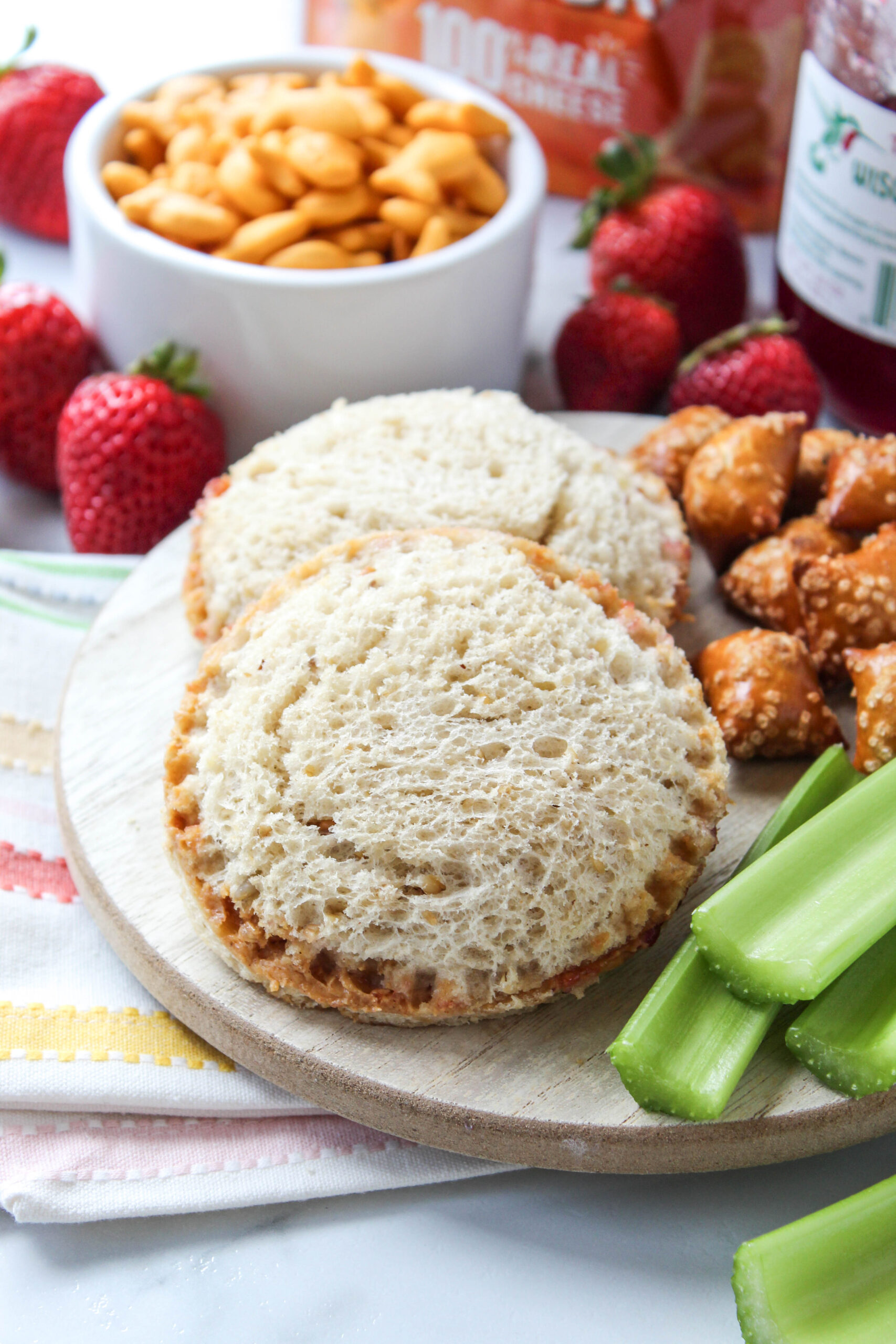 Homemade Uncrustables