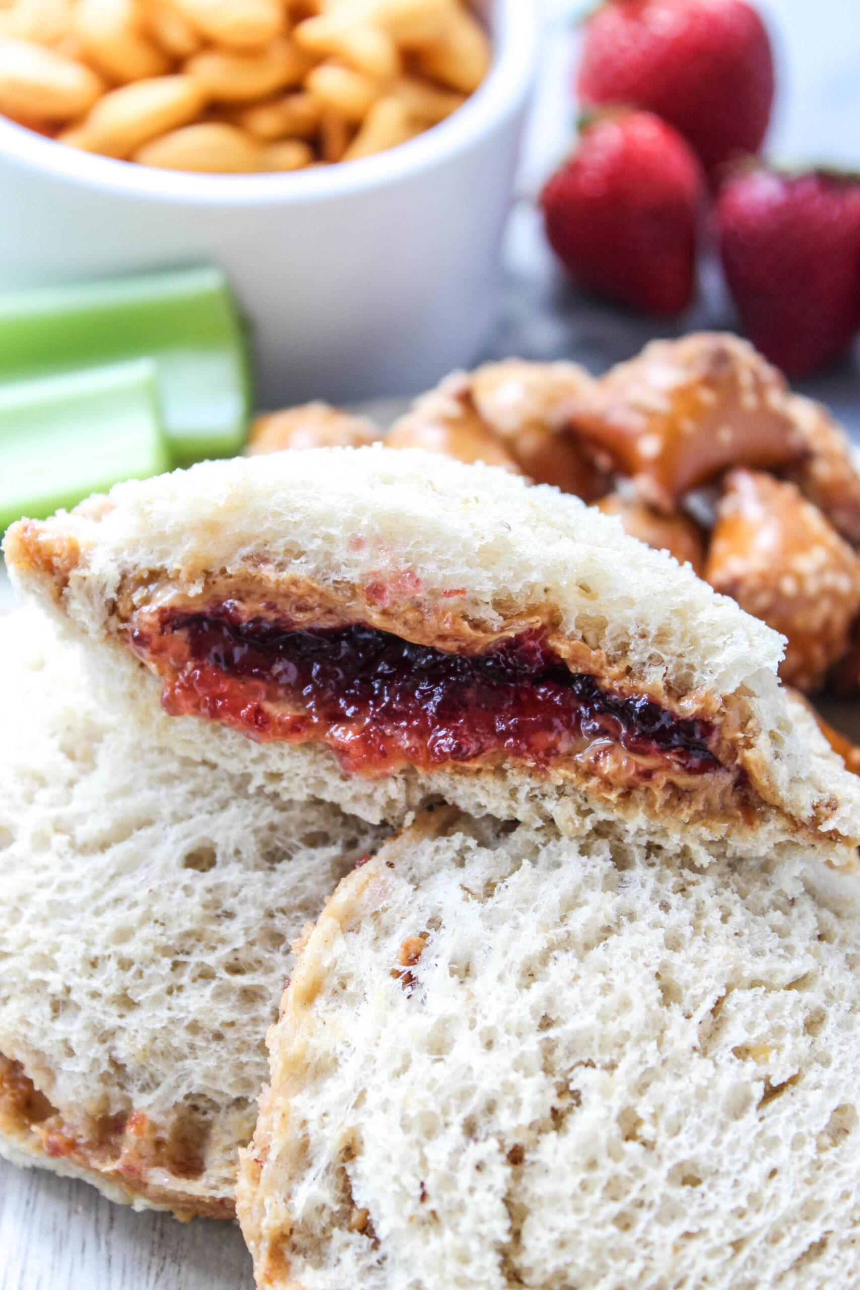 Homemade Uncrustables