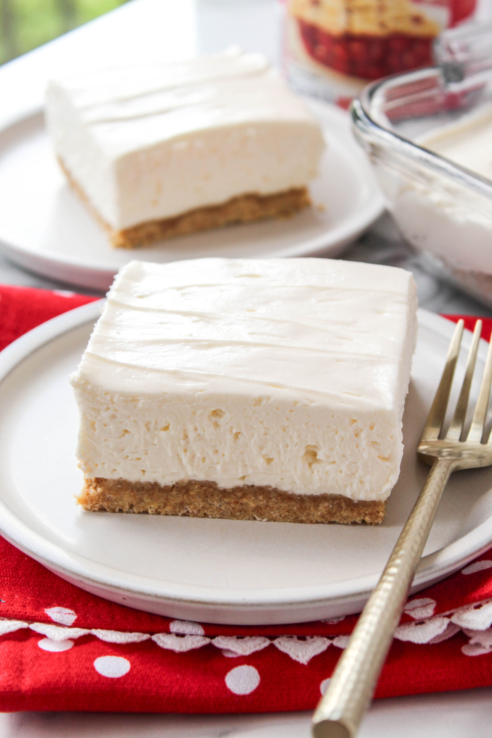 Easy No Bake Cheesecake with Philadelphia Cream Cheese