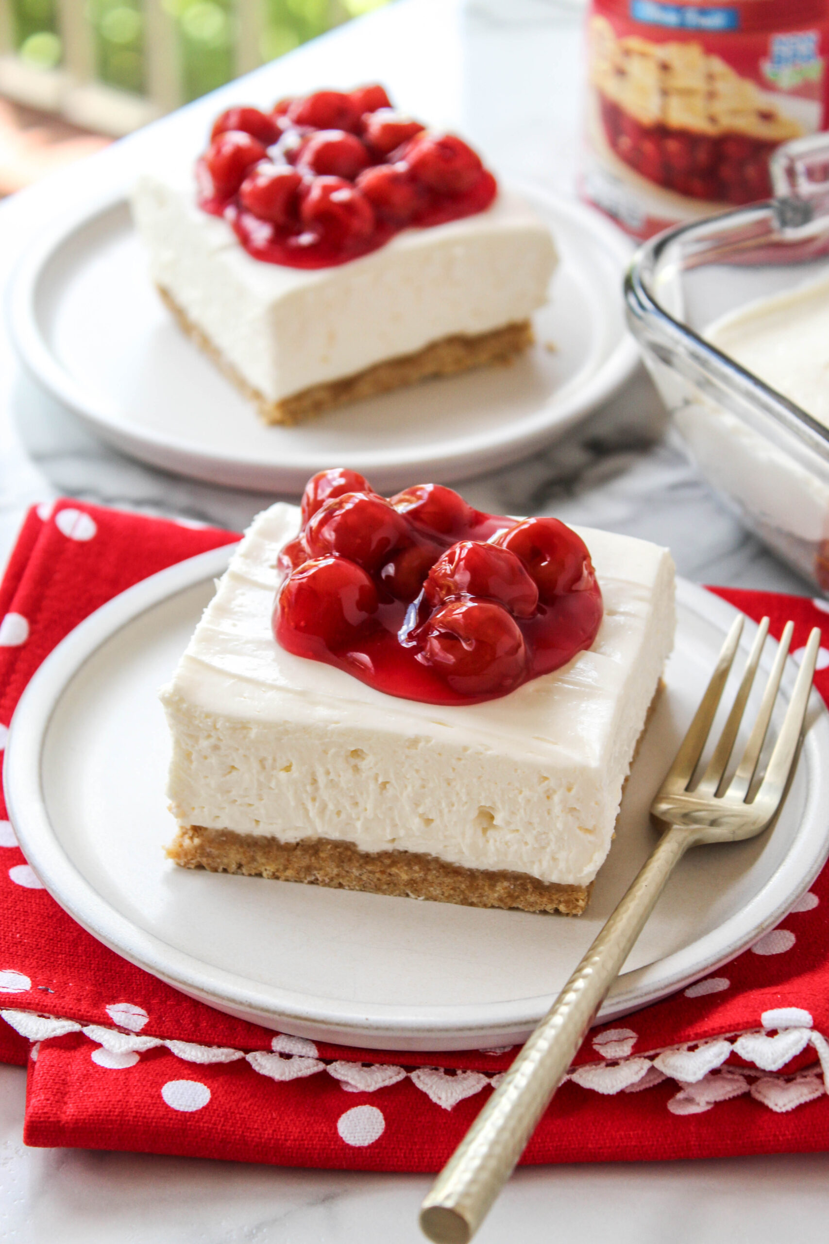 Easy No Bake Cheesecake with Philadelphia Cream Cheese