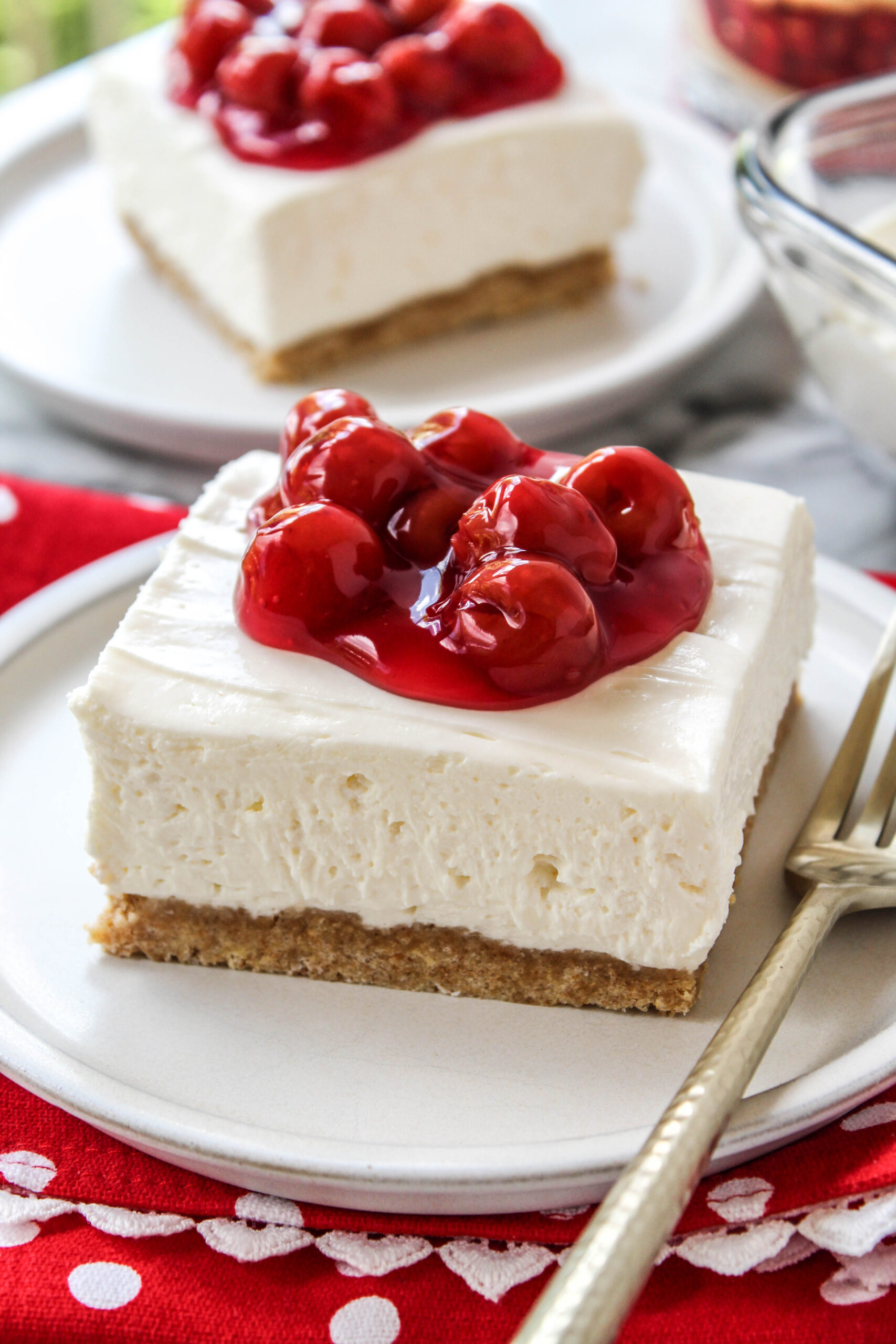 Easy No Bake Cheesecake with Philadelphia Cream Cheese