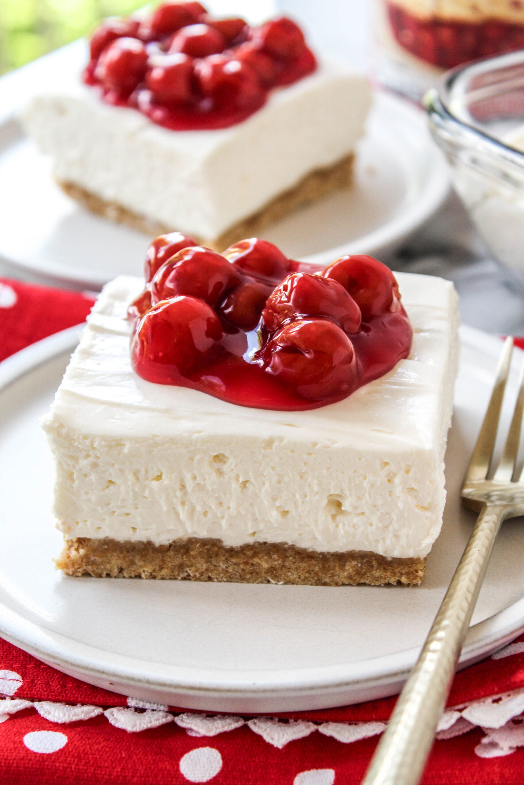 Easy No Bake Cheesecake with Philadelphia Cream Cheese