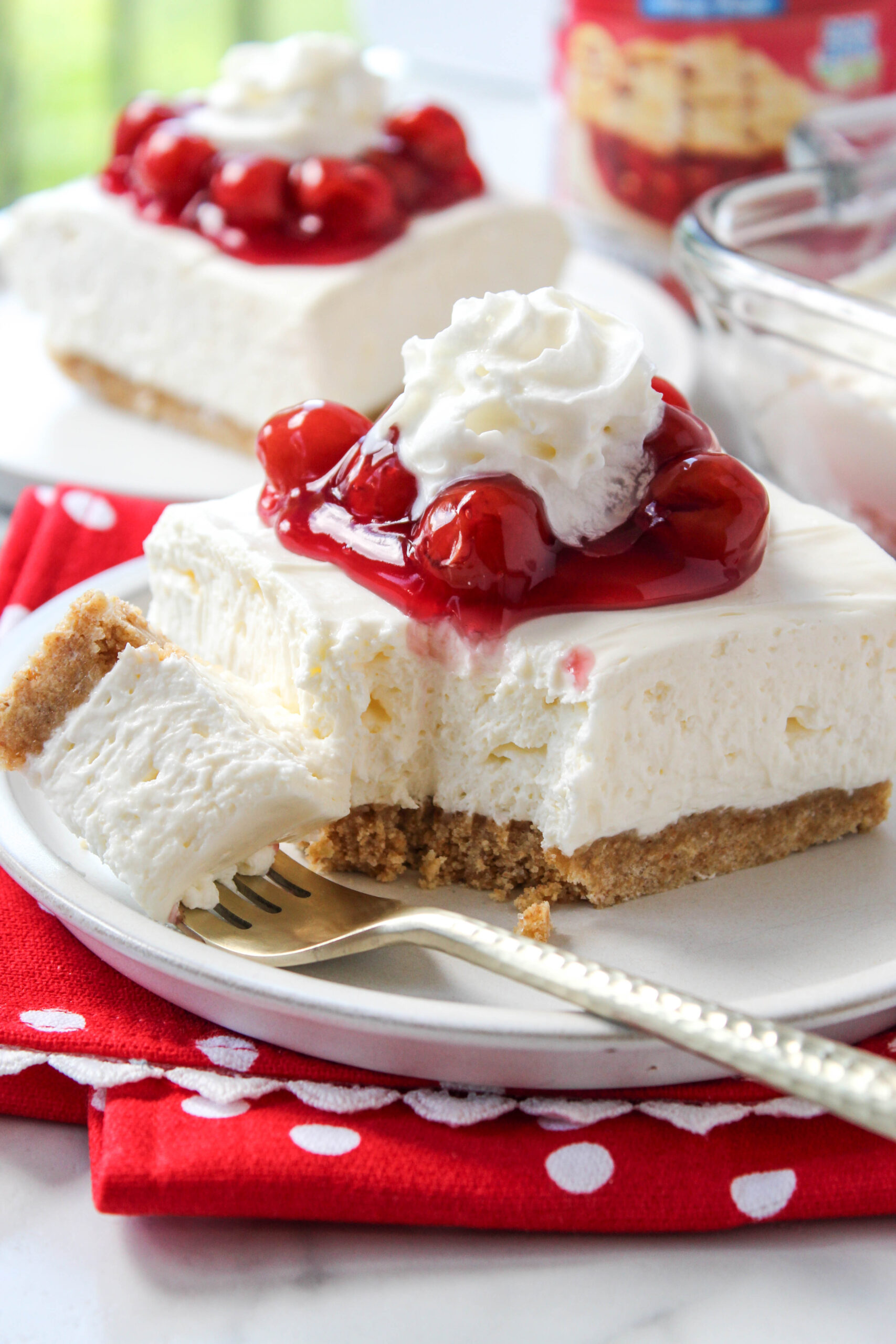 Easy No Bake Cheesecake with Philadelphia Cream Cheese