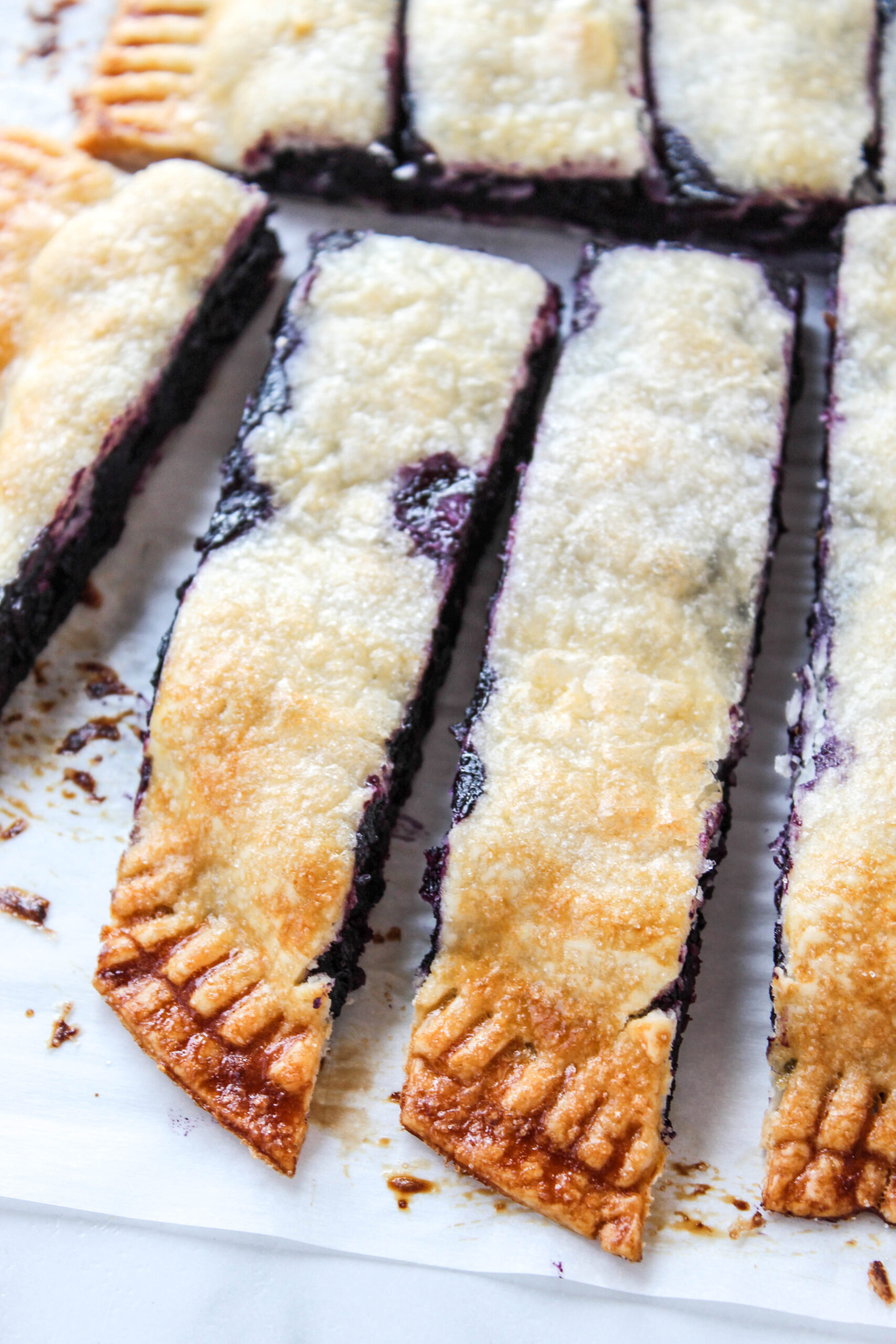 Blueberry Pie Fries Recipe