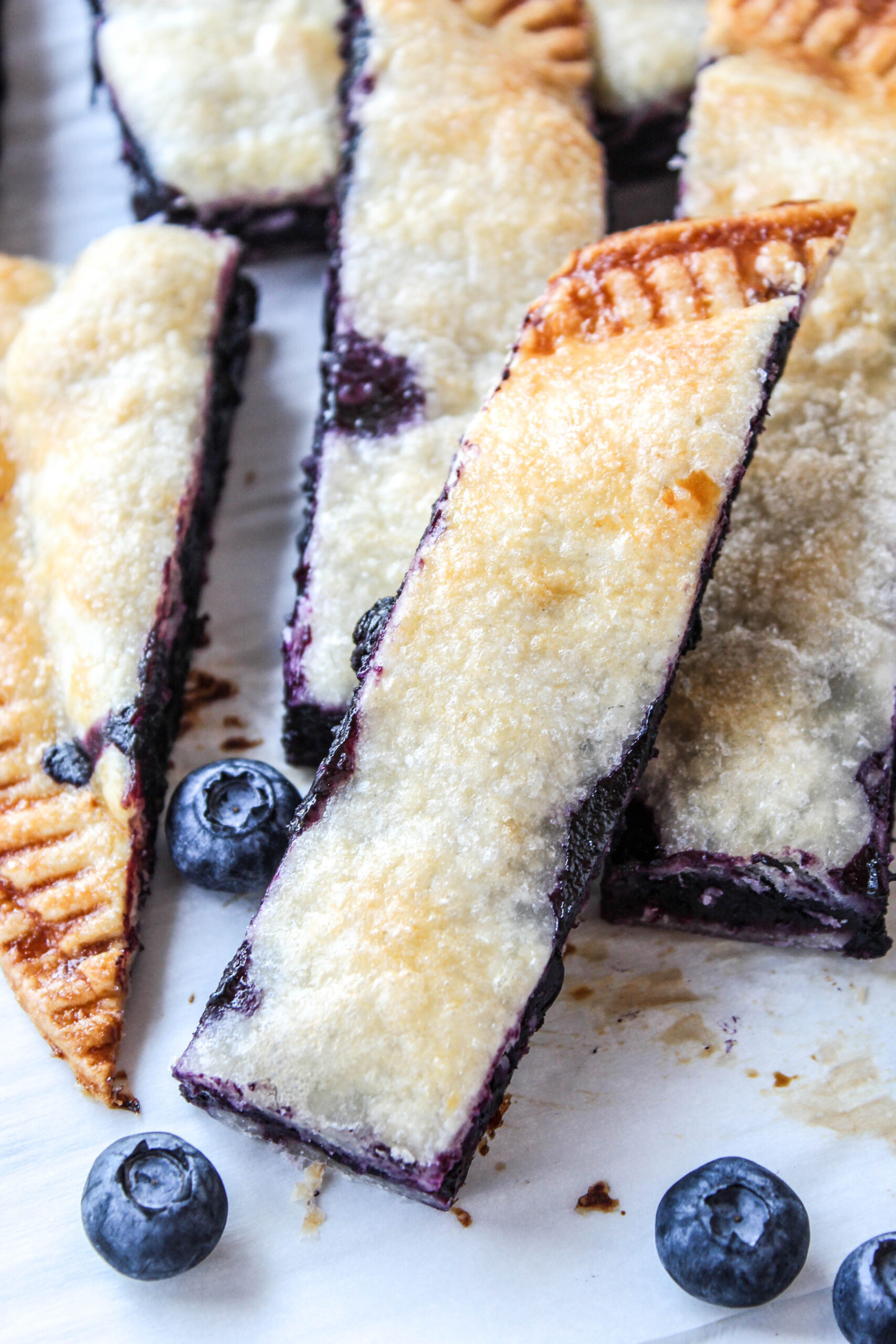 Blueberry Pie Fries Recipe