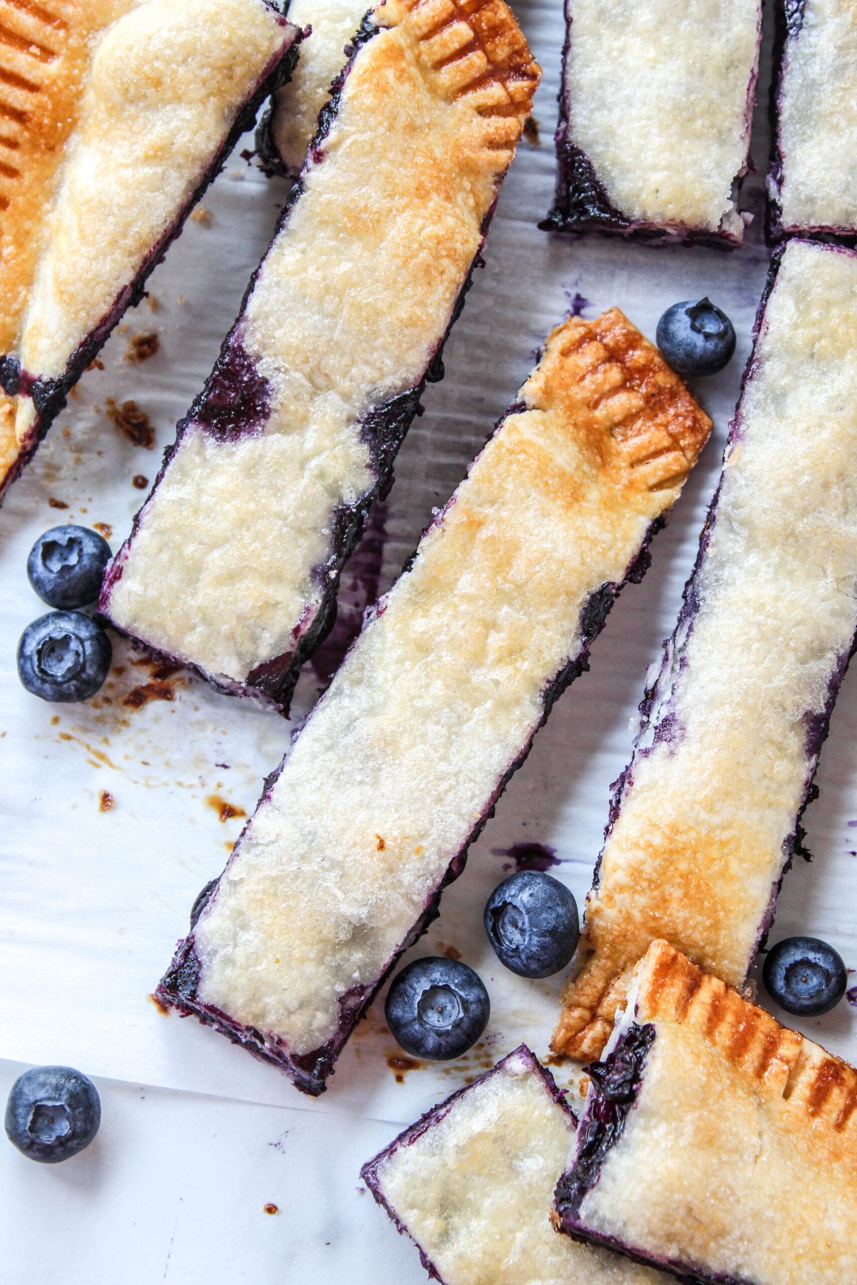 Blueberry Pie Fries Recipe