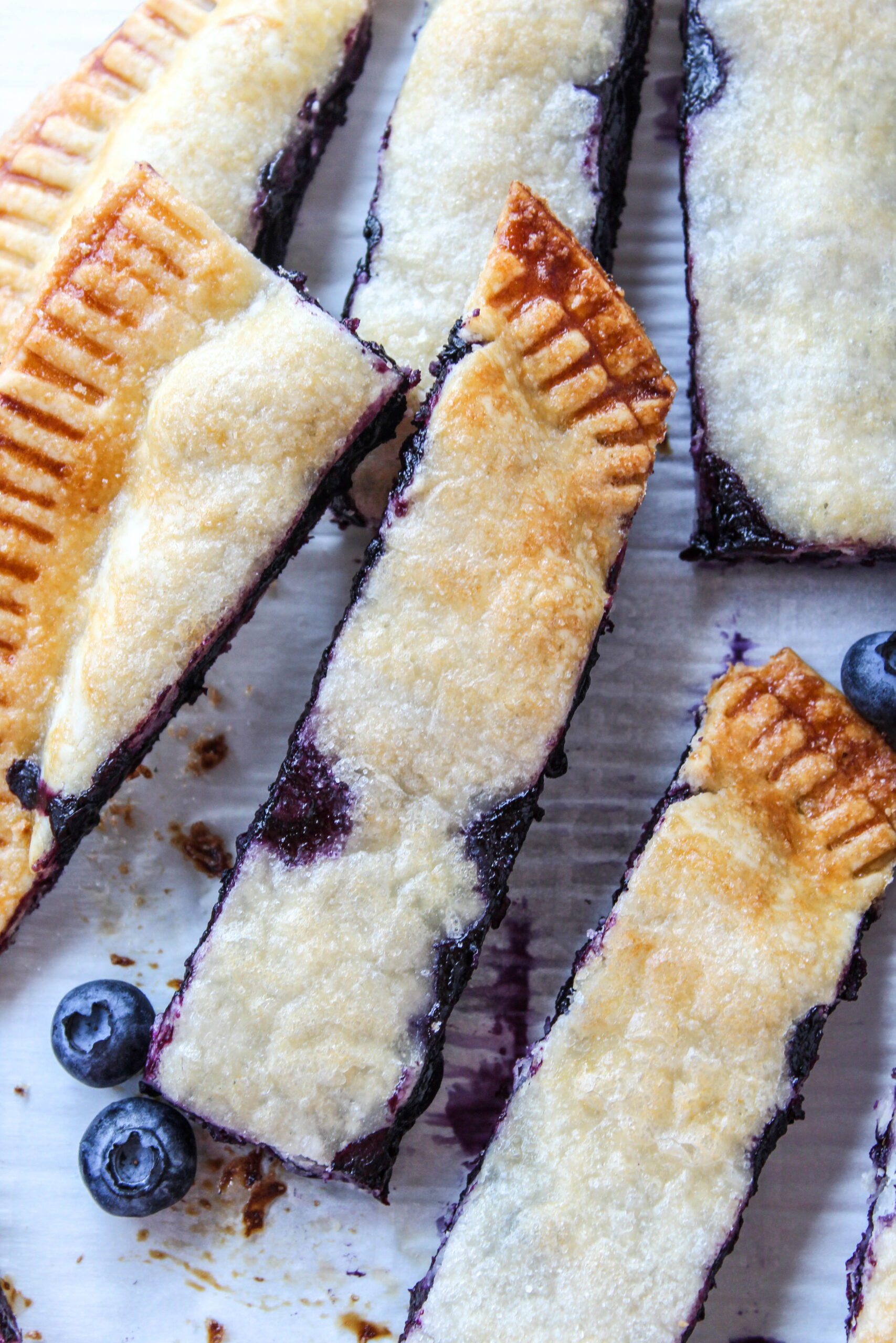 Blueberry Pie Fries Recipe