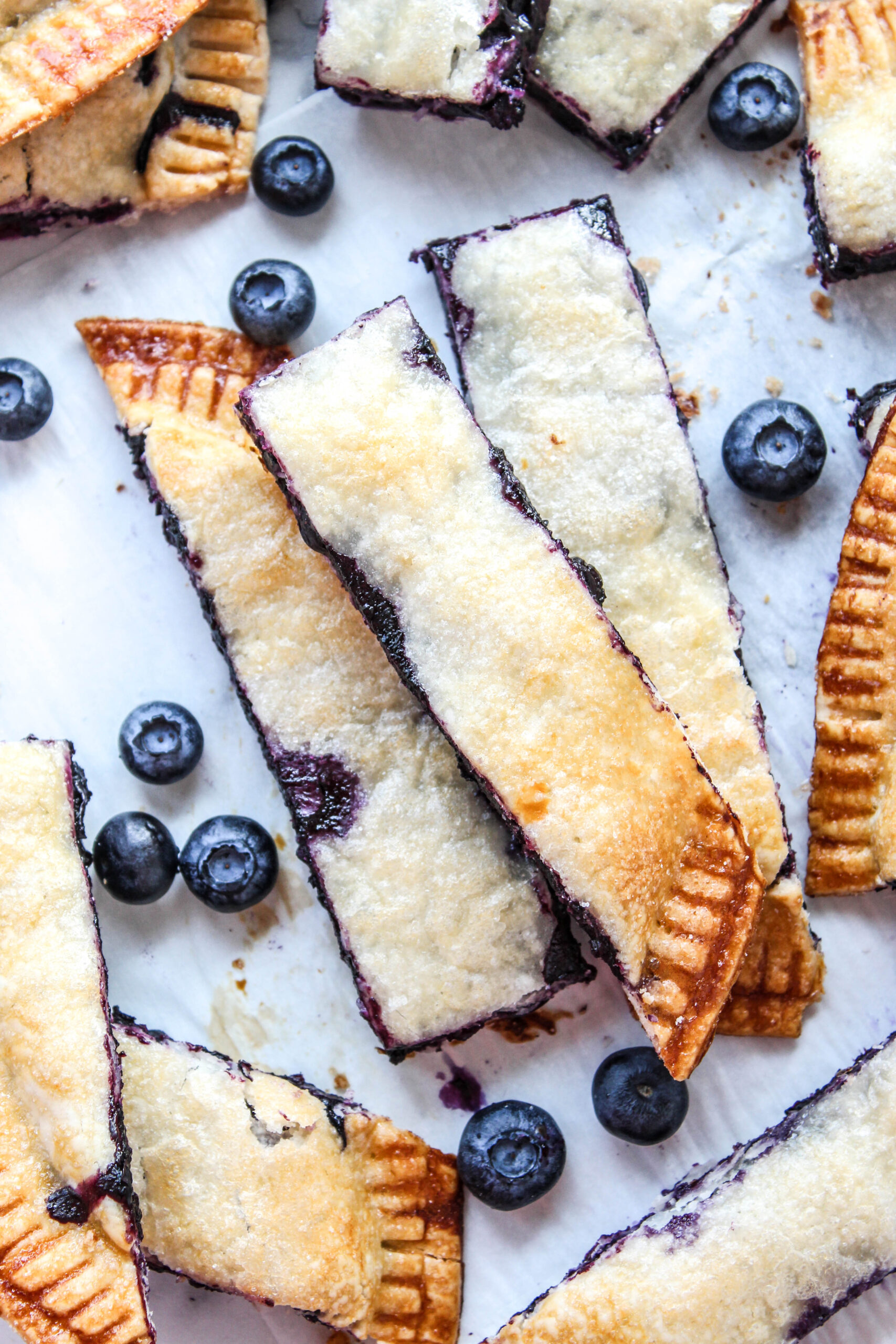 Blueberry Pie Fries Recipe